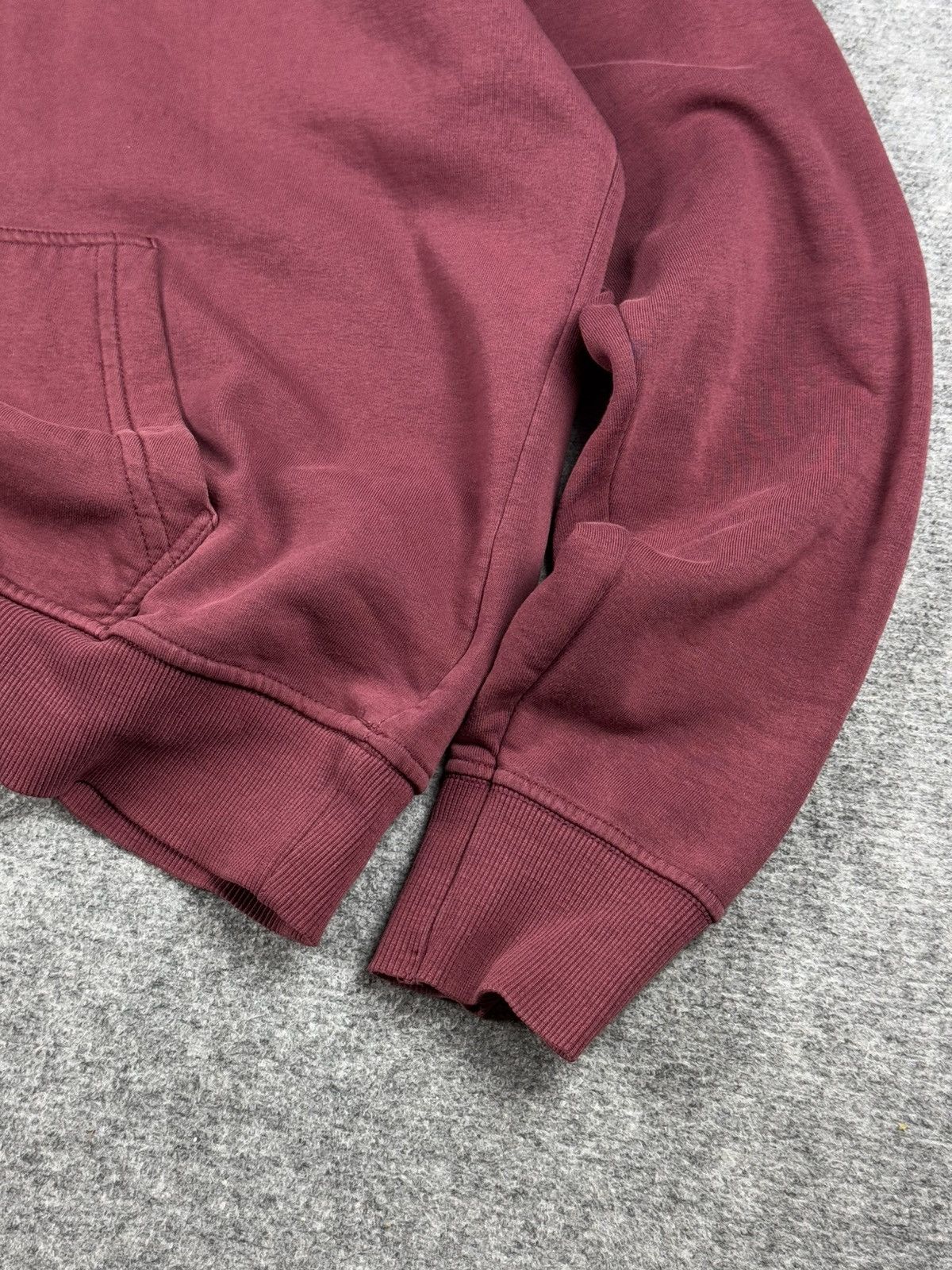 Von Dutch Von Dutch burgundy hoodie Size M / US 6-8 / IT 42-44 - 2 Thumbnail