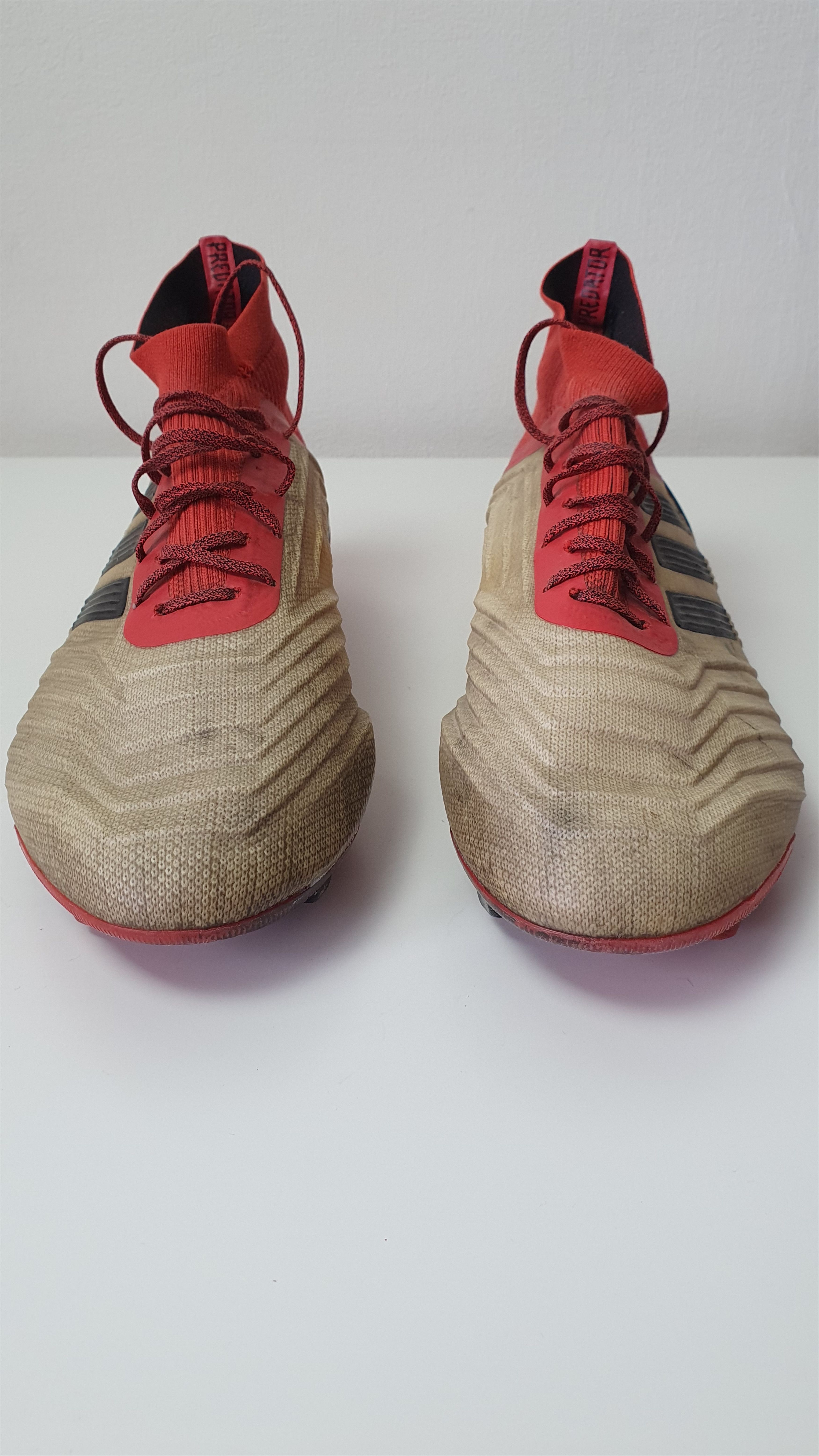 Adidas Football Caps Adidas Predator 20. 3 MG BOOTS Red & Black Size US 9 / EU 42 - 6 Thumbnail