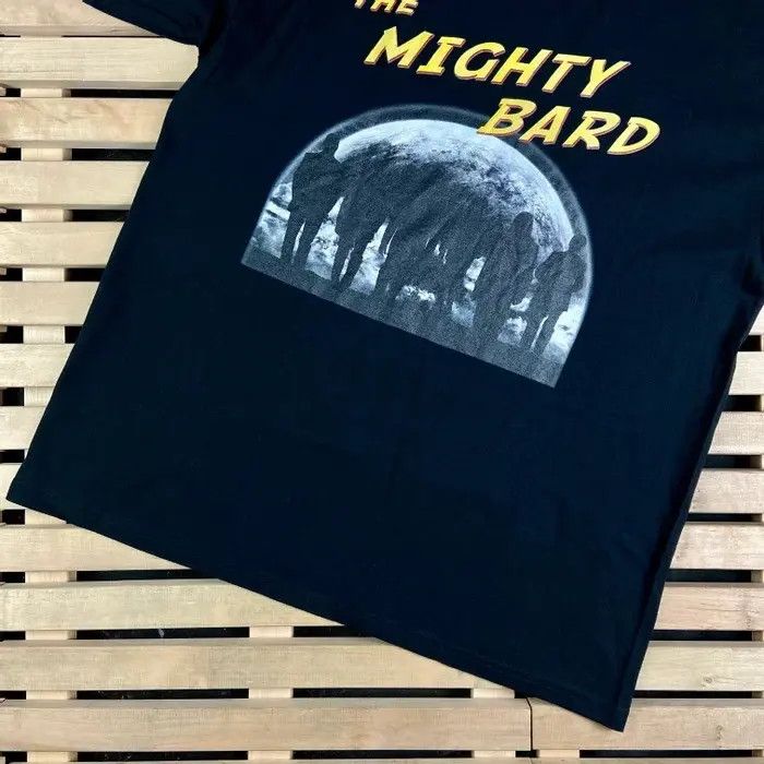 Band Tees Mens Vintage T Shirt The Mighty Bard Size XL Size US XL / EU 56 / 4 - 3 Thumbnail