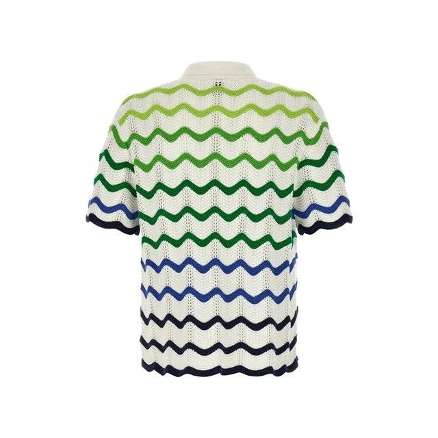 Casablanca CASABLANCA Gradient Wave Multicolor Shirt New & Authentic (M Size US S / EU 44-46 / 1 - 2 Thumbnail