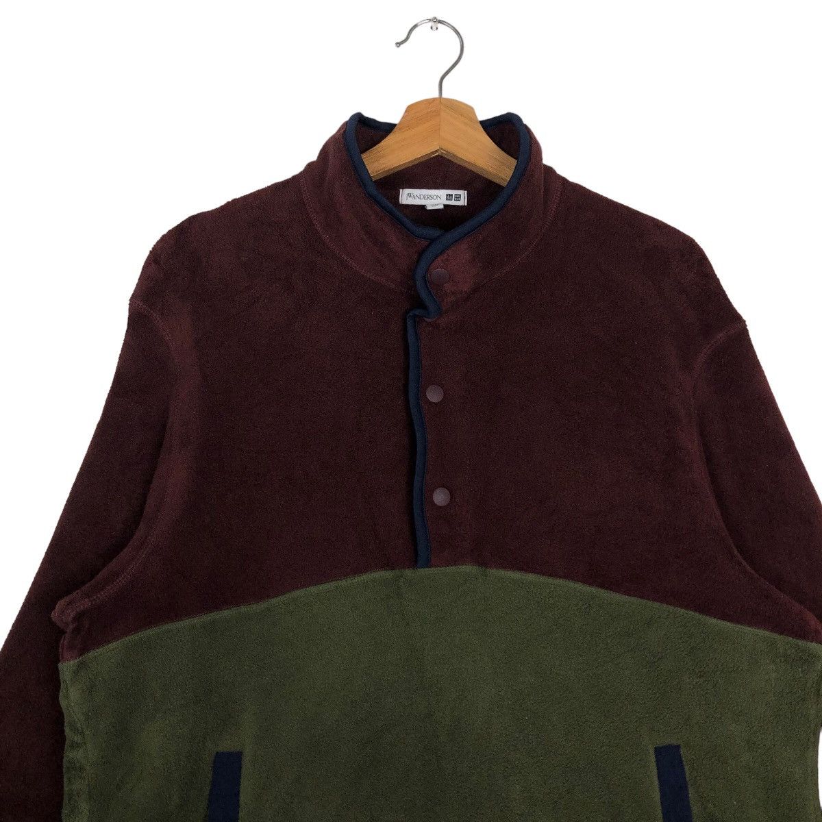 JW Anderson 🔥Vintage Fleece Jacket Anorak Double Colour J.W.Anderson Size US L / EU 52-54 / 3 - 3 Thumbnail