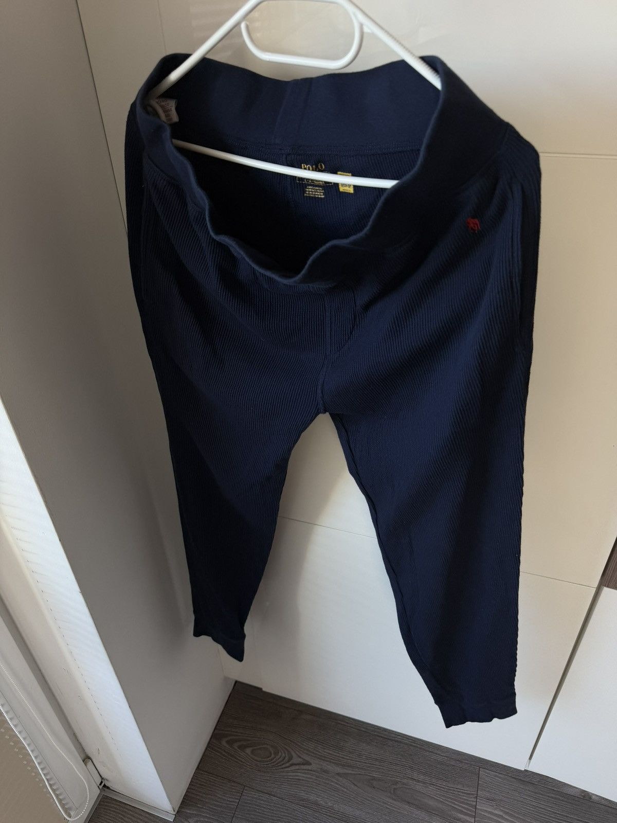 Polo Ralph Lauren Polo Ralph Lauren Embroidered Logo Regular Legs Sweat Pants Size US 33 - 5 Thumbnail