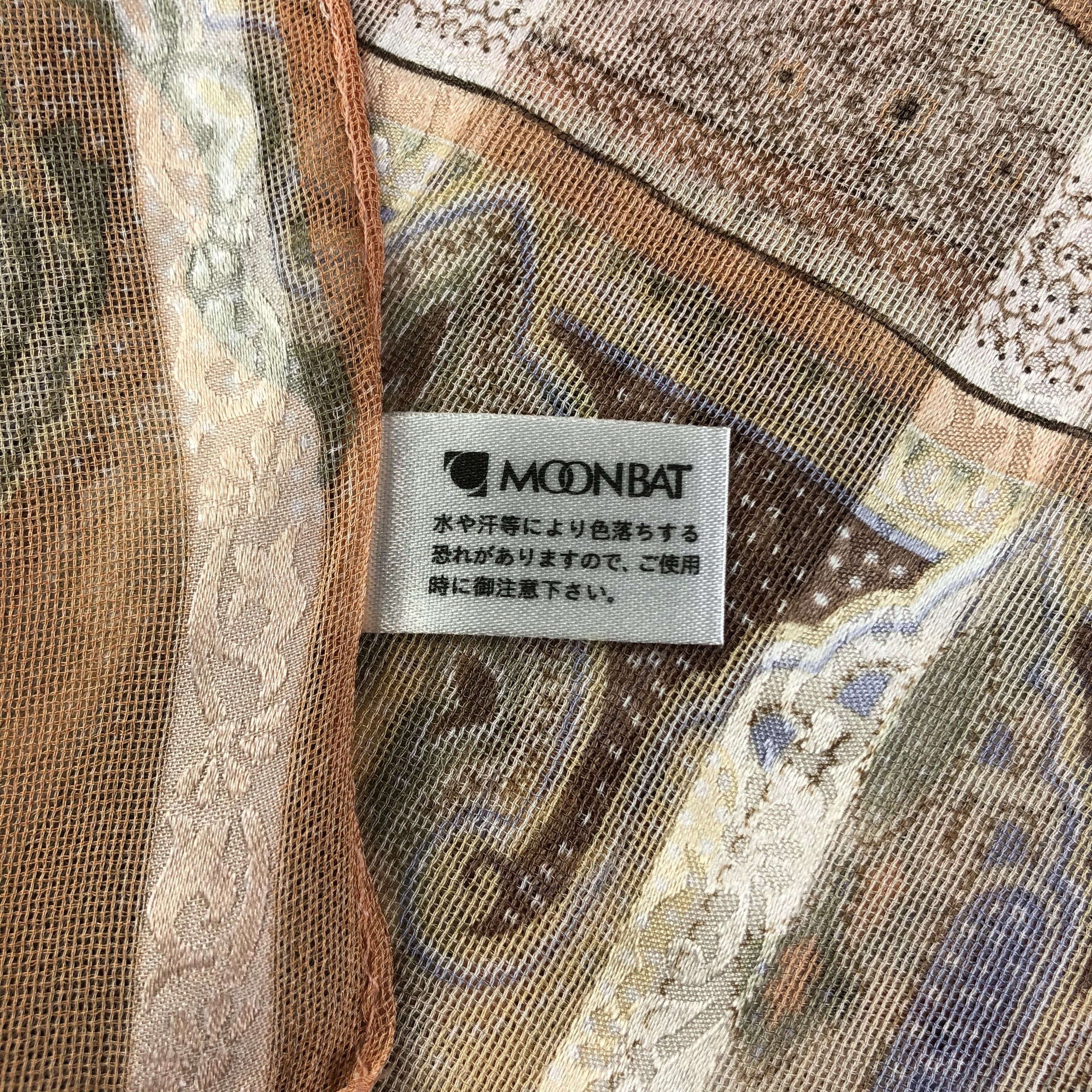 Vintage Vintage Silk Scarf Size ONE SIZE - 6 Thumbnail