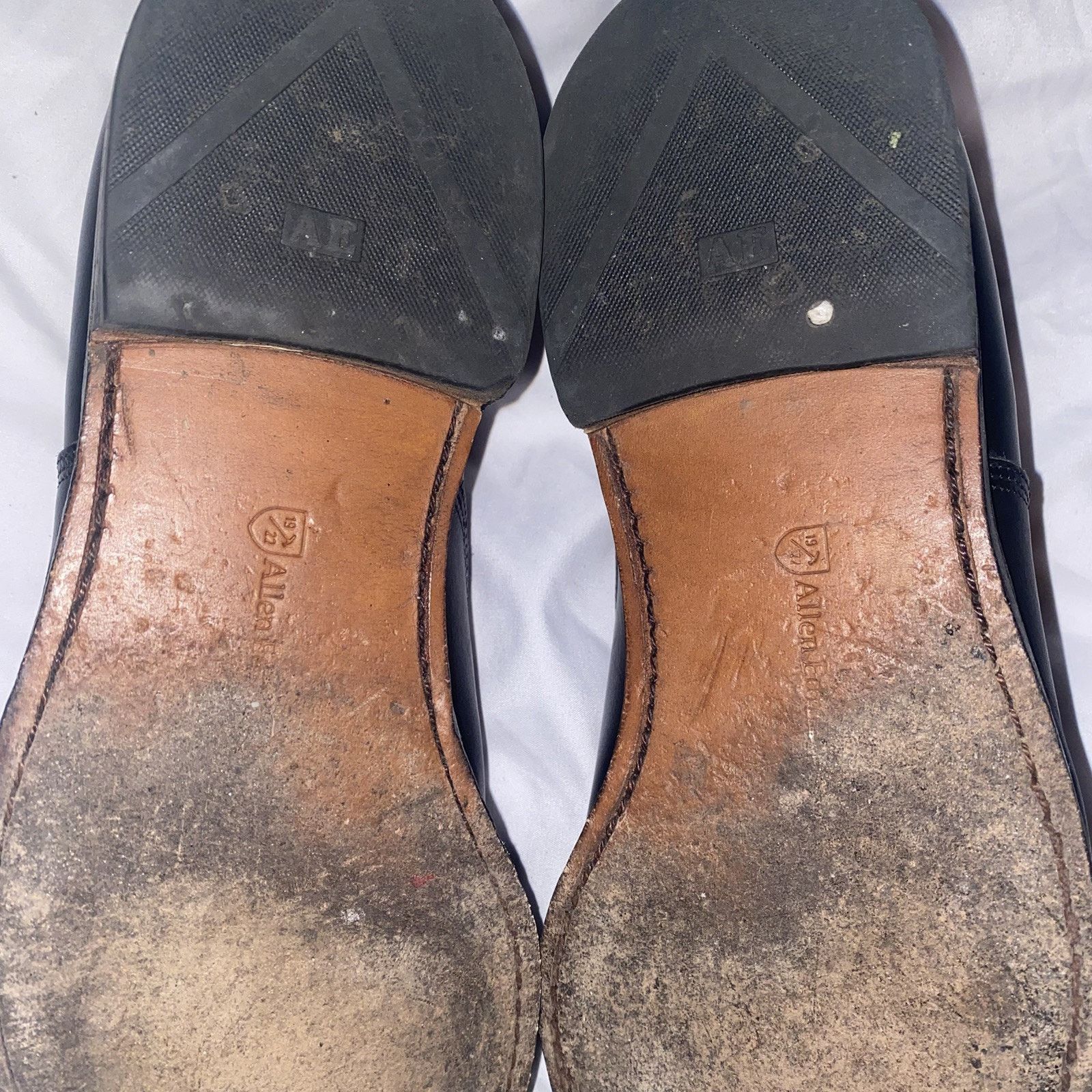 Allen Edmonds Allen Edmonds Fifth Avenue Shoes Sz 9.5 3E Leather Oxford Size US 9.5 / EU 42-43 - 11 Thumbnail