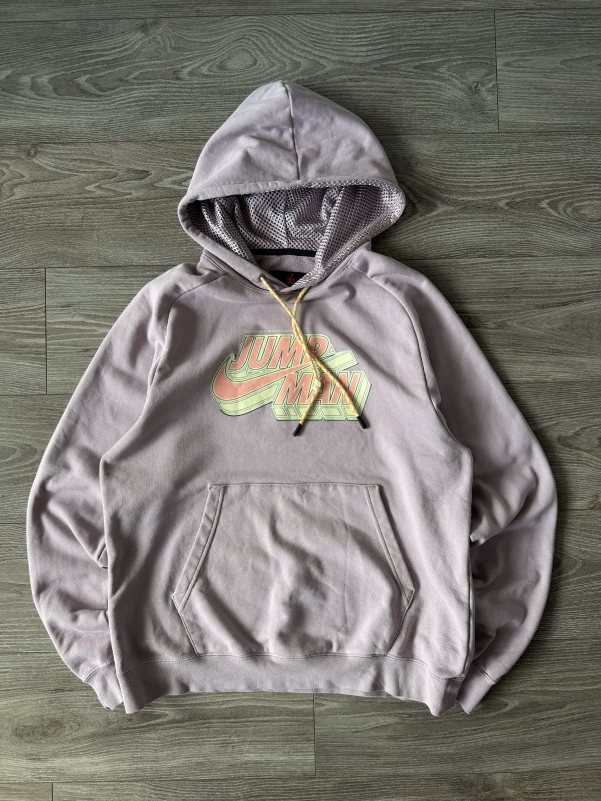 Nike Nike Air Jordan Jumpman HBR Big Logo Hoodie Size US M / EU 48-50 / 2 - 1 Thumbnail