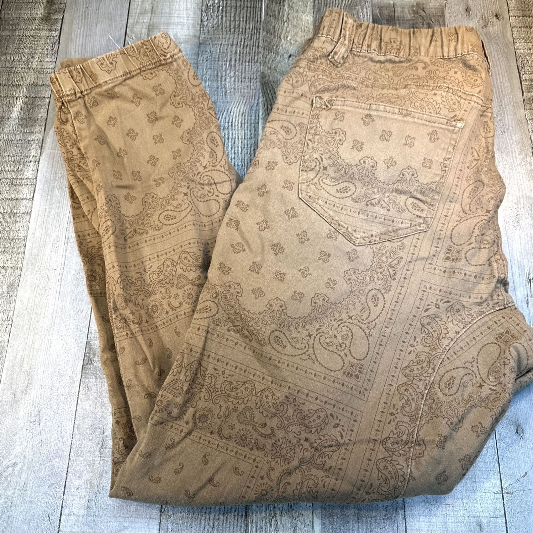 Vintage VICTORIOUS Los Angeles Jogger Pants Men L Black Five Pocket Angel Stars Activewear Size US 33 - 7 Thumbnail