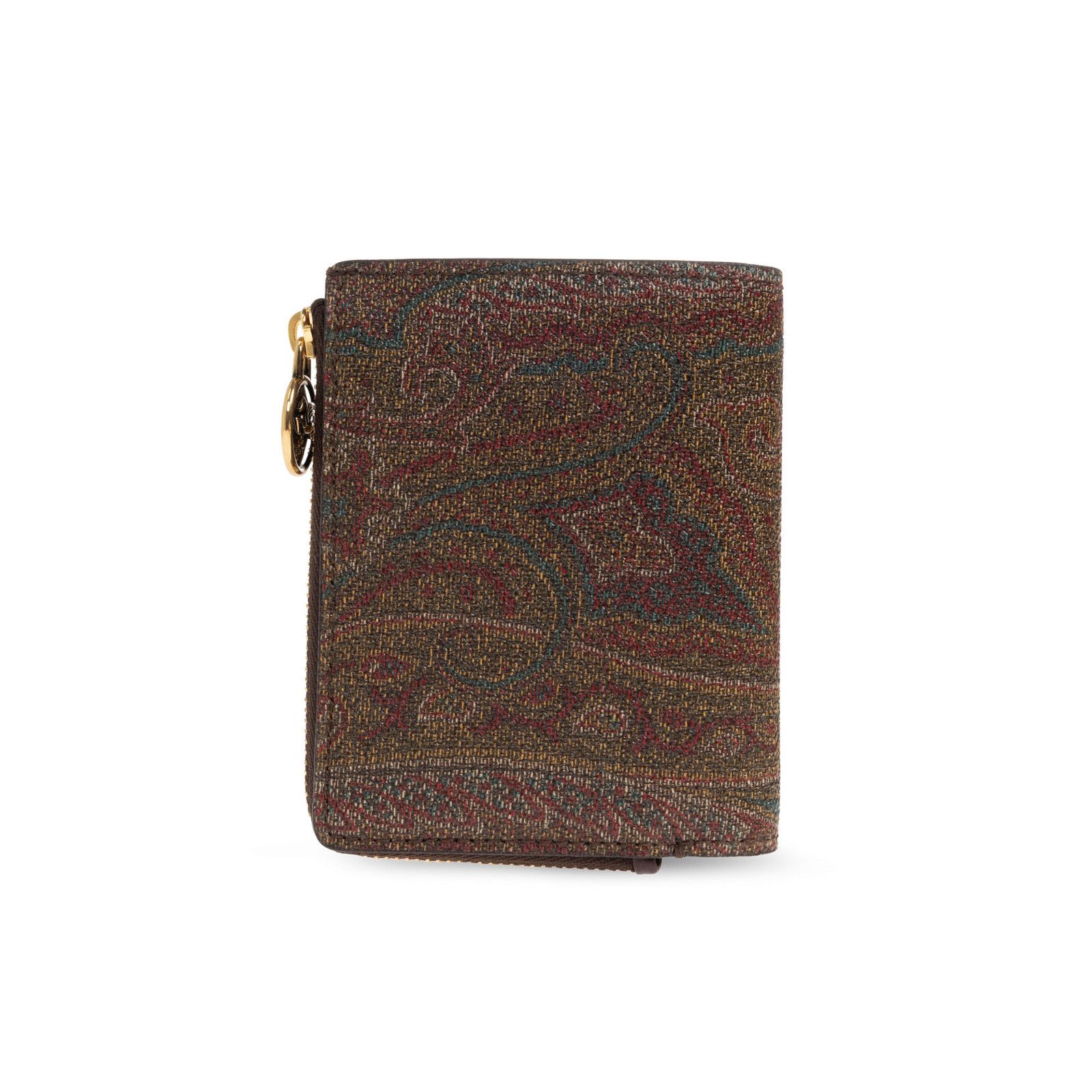 Etro ETRO Brown Charm Wallet New & Authentic Size ONE SIZE - 3 Thumbnail