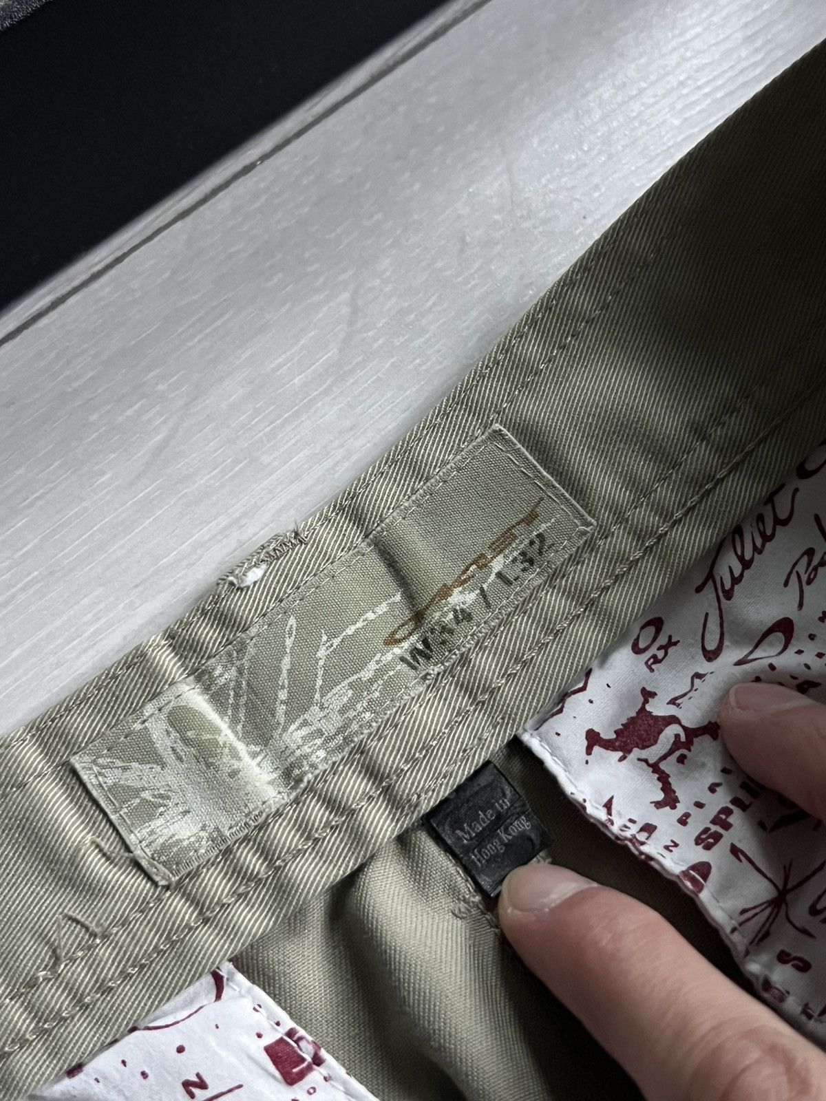 Oakley Vintage Oakley Chino’s Pants Size US 34 / EU 50 - 9 Thumbnail