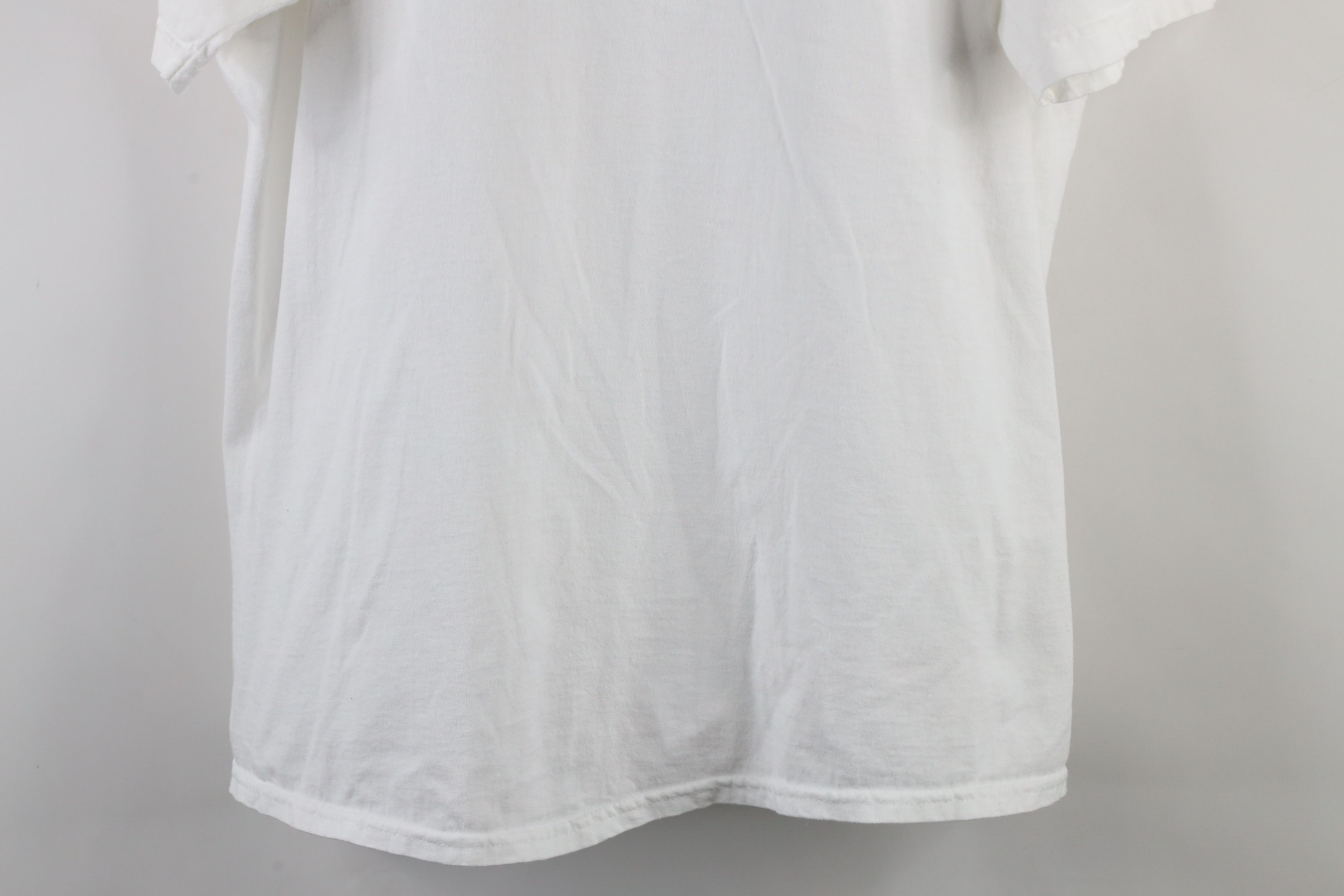Vintage Vintage 90s Streetwear Works Drink Short Sleeve T-Shirt Size US XL / EU 56 / 4 - 3 Thumbnail