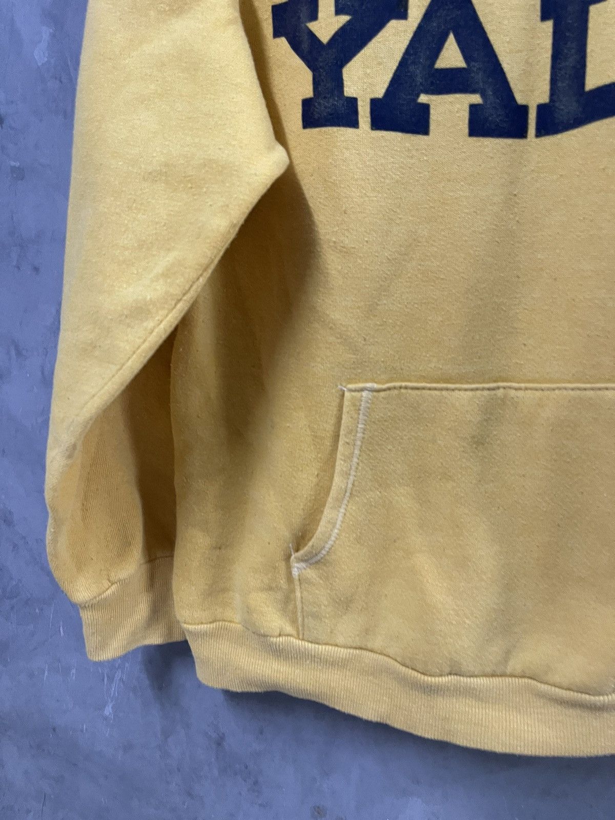 Russell Athletic Vintage 70s 80s “Sportswear” Hoodie “ YALE ” Size US S / EU 44-46 / 1 - 3 Thumbnail
