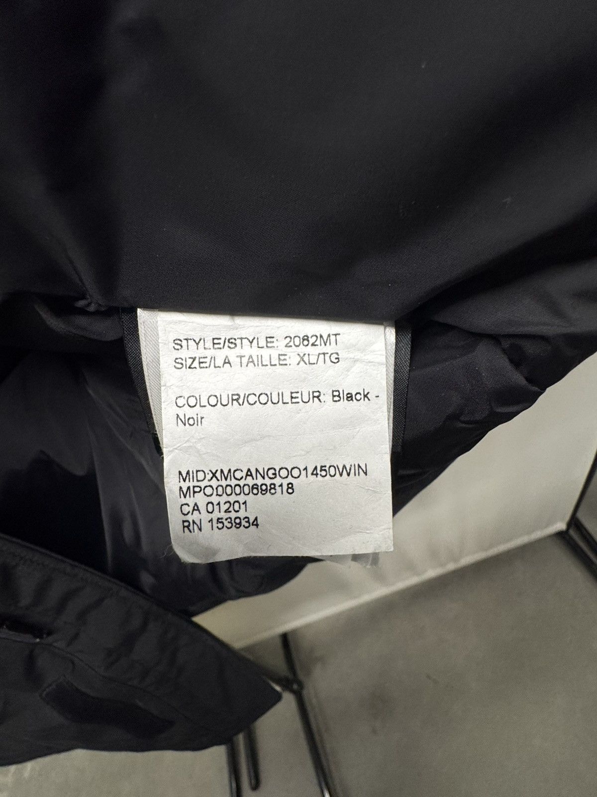 Canada Goose CANADA GOOSE Langford Parka Black Size US XL / EU 56 / 4 - 10 Thumbnail