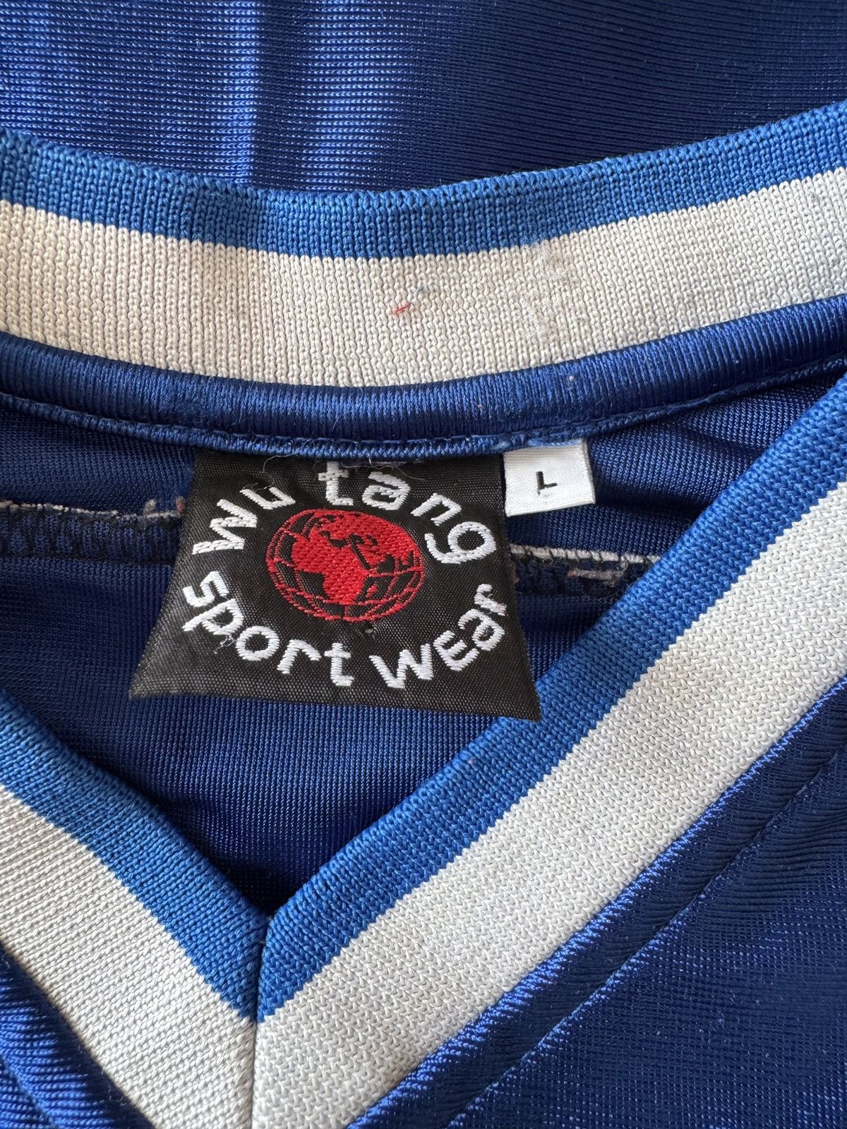 Wu-Tang Clan 🔥🔥 1994 Vintage Wu-Tang Clan Blue Tee Size US L / EU 52-54 / 3 - 5 Thumbnail