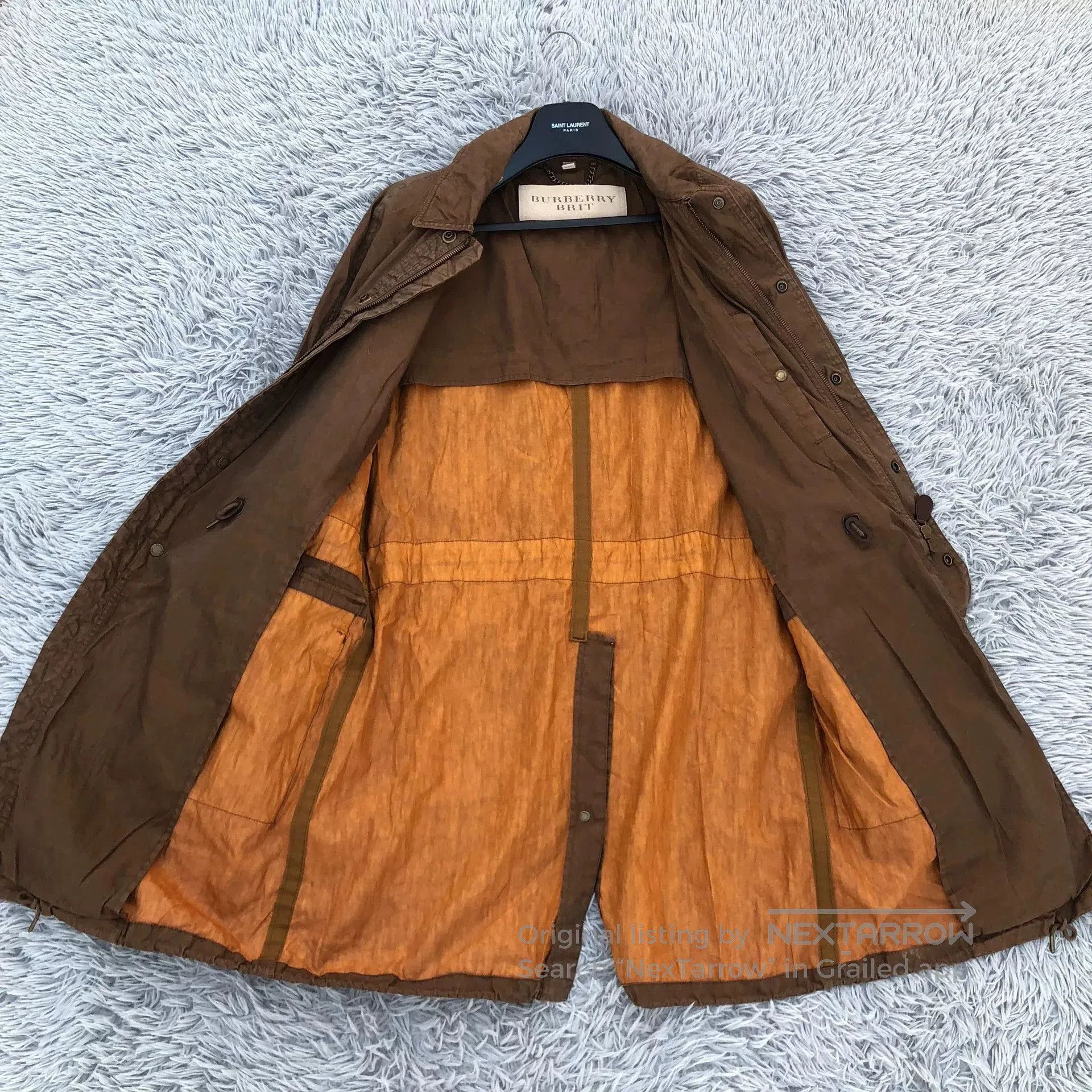 Burberry Burberry Brit Vintage Field Jacket. Size US L / EU 52-54 / 3 - 7 Thumbnail