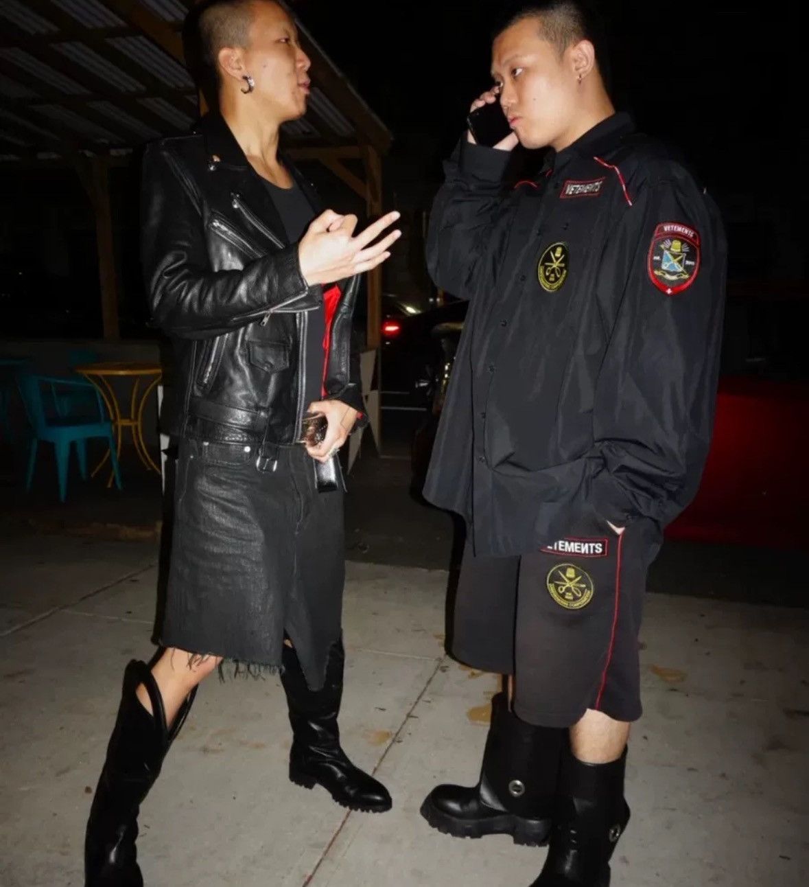 Vetements Vetements 20SS Officer Shorts2412-Nextarrow Size US 29 - 9 Thumbnail