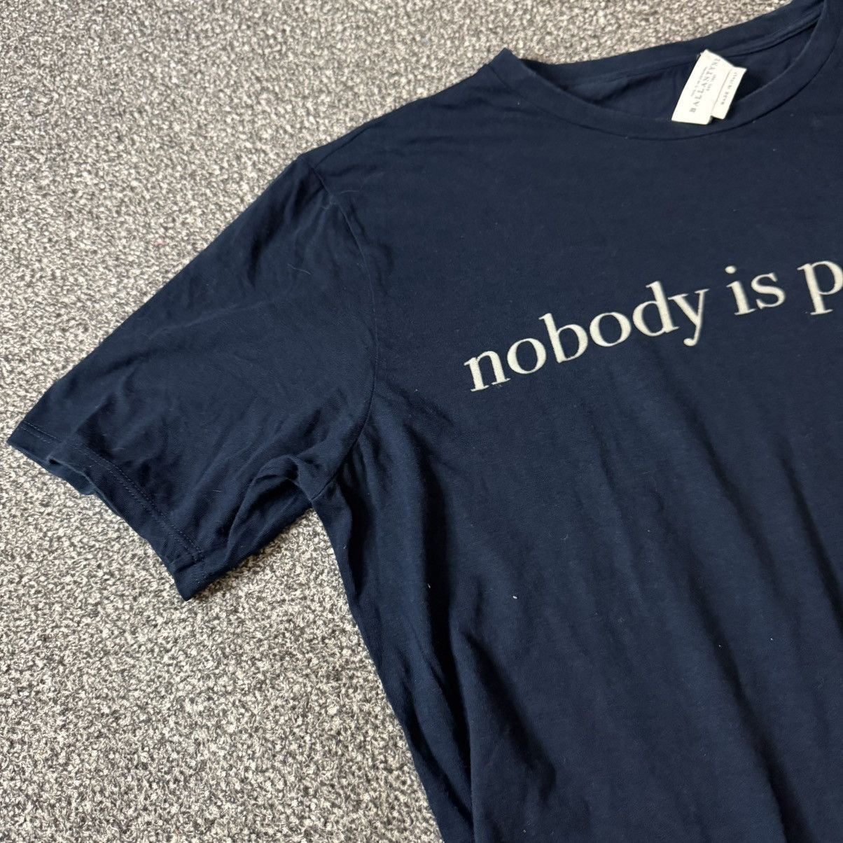 Ballantyne 🔥🔥 Vintage Ballantyne Nobody is Perfect Shirt Size US S / EU 44-46 / 1 - 5 Thumbnail
