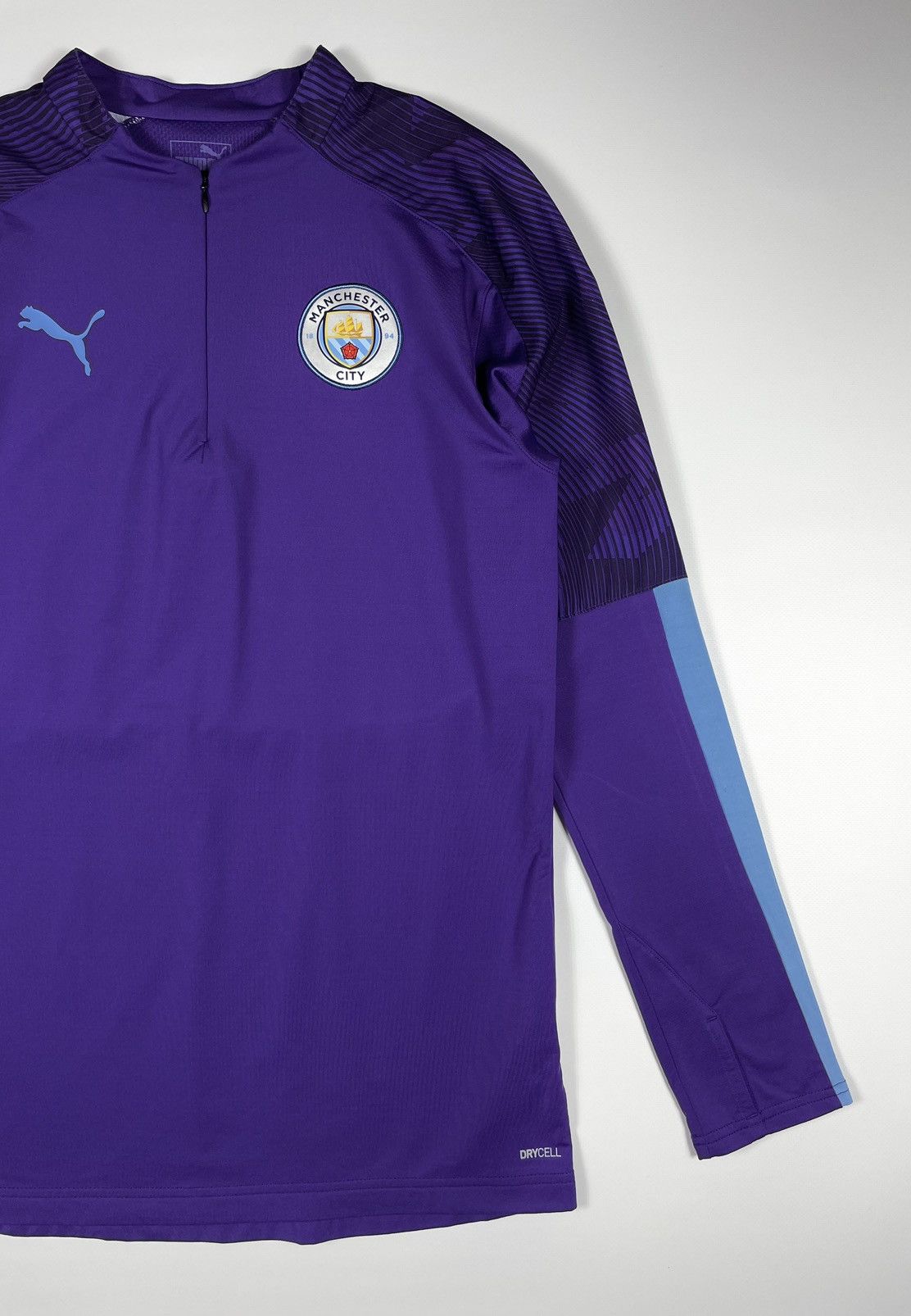 Puma Manchester City Puma Soccer Long sleeve Size US M / EU 48-50 / 2 - 3 Thumbnail