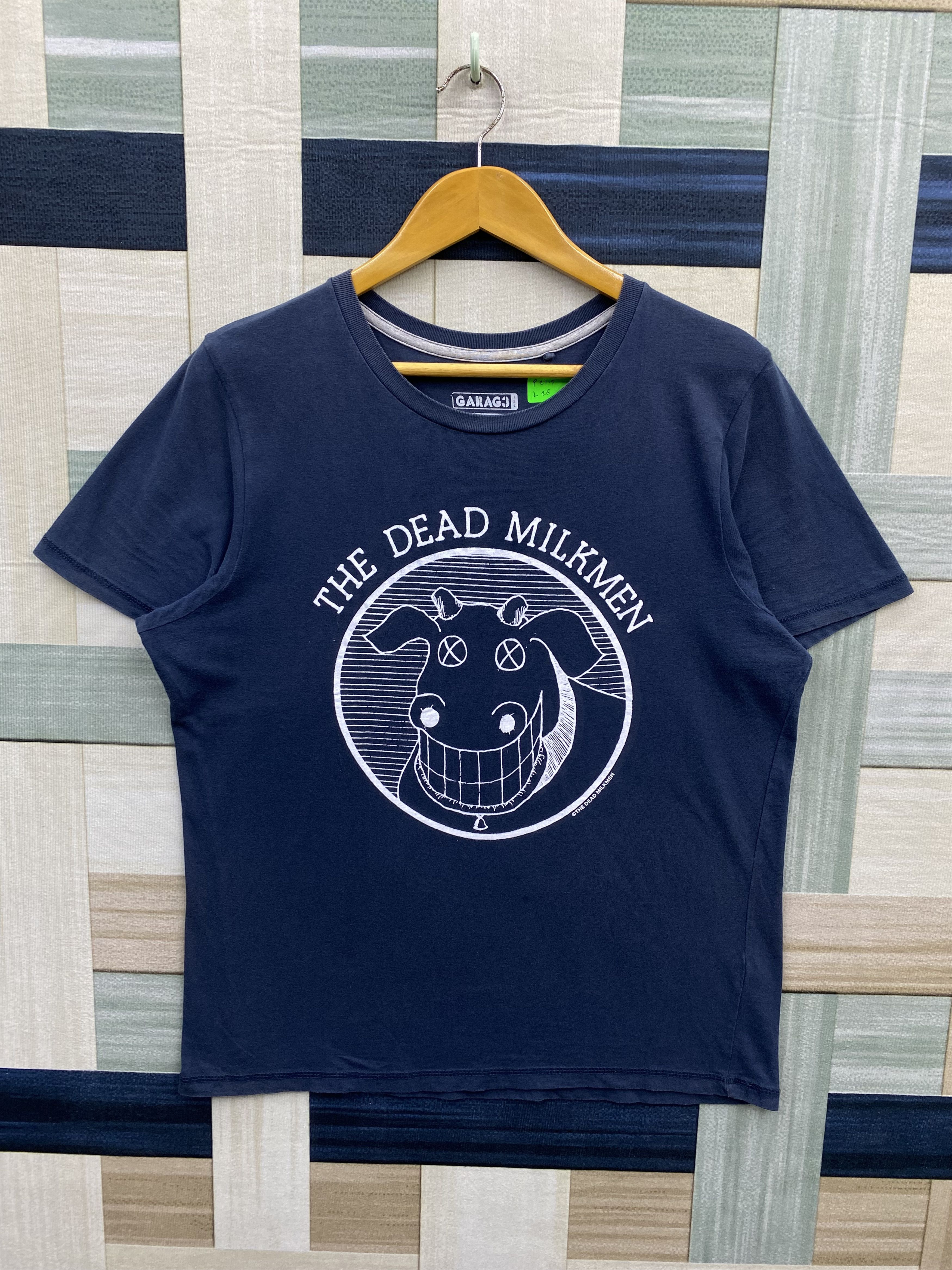 Band Tees The Dead Milkmen Band T-Shirt Size US L / EU 52-54 / 3 - 1 Thumbnail