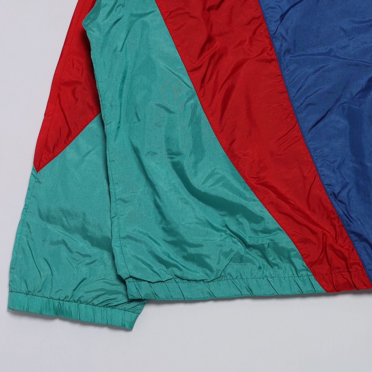 Adidas Vintage Adidas Zip Track Top Jacket Red Green Blue 90s Size US L / EU 52-54 / 3 - 11 Thumbnail