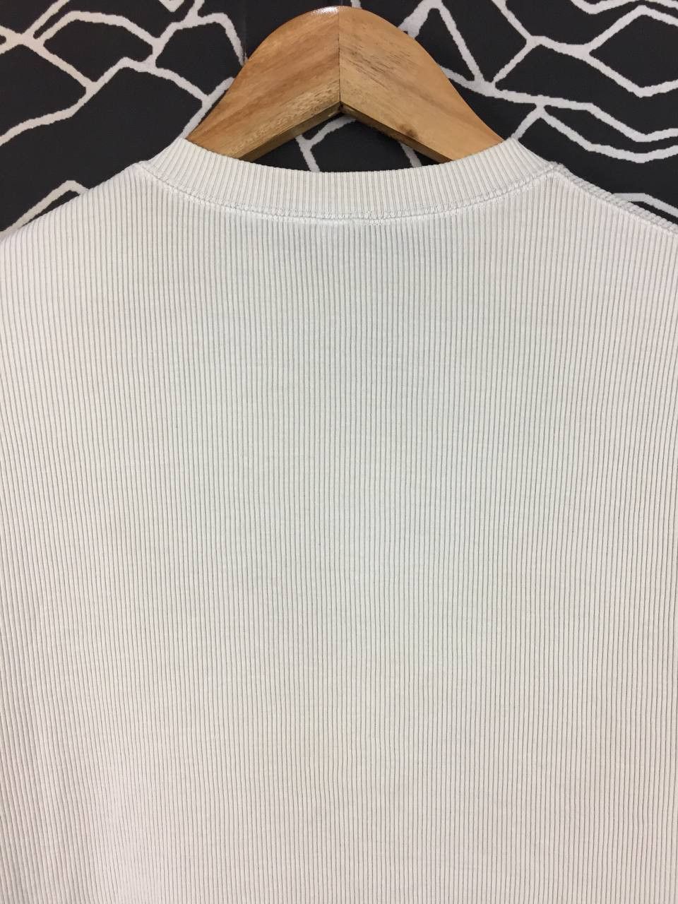 Uniqlo Uniqlo Ribbed Knit Military Sleeve Pocket Henley Tee Size US S / EU 44-46 / 1 - 10 Thumbnail