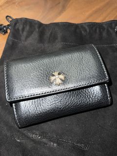 Chrome Hearts Goyard, Accessories, Authentic Chrome Hearts Chain With A  Goyard Trifold Wallet Blue