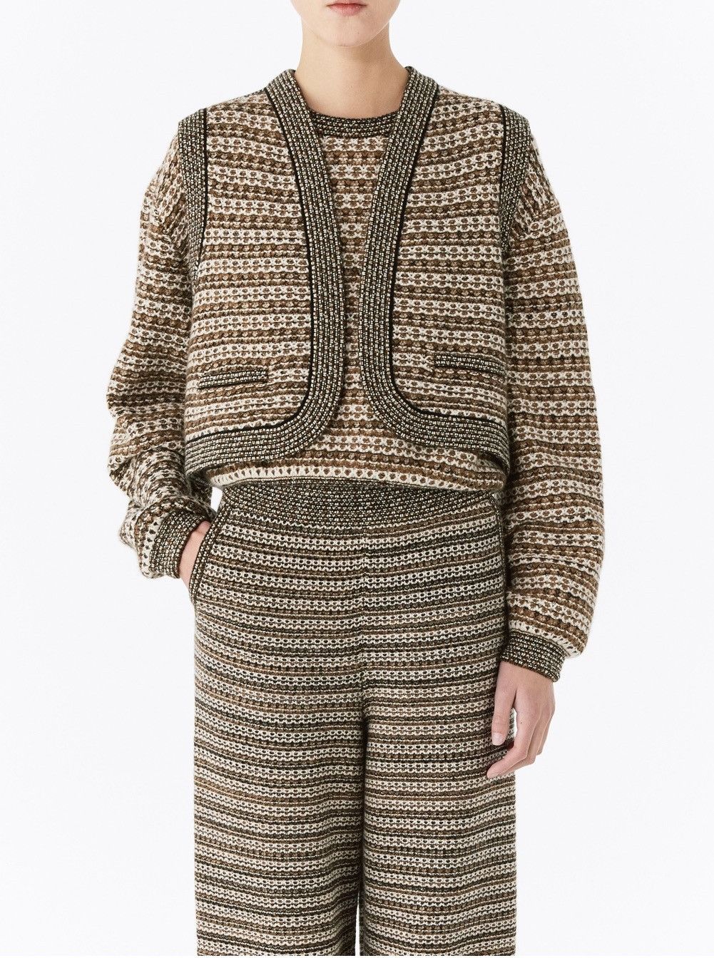 Loro Piana o1srvl11e1125 FAN1598 Mancora Vest in Multicolor Size XS / US 0-2 / IT 36-38 - 1 Preview