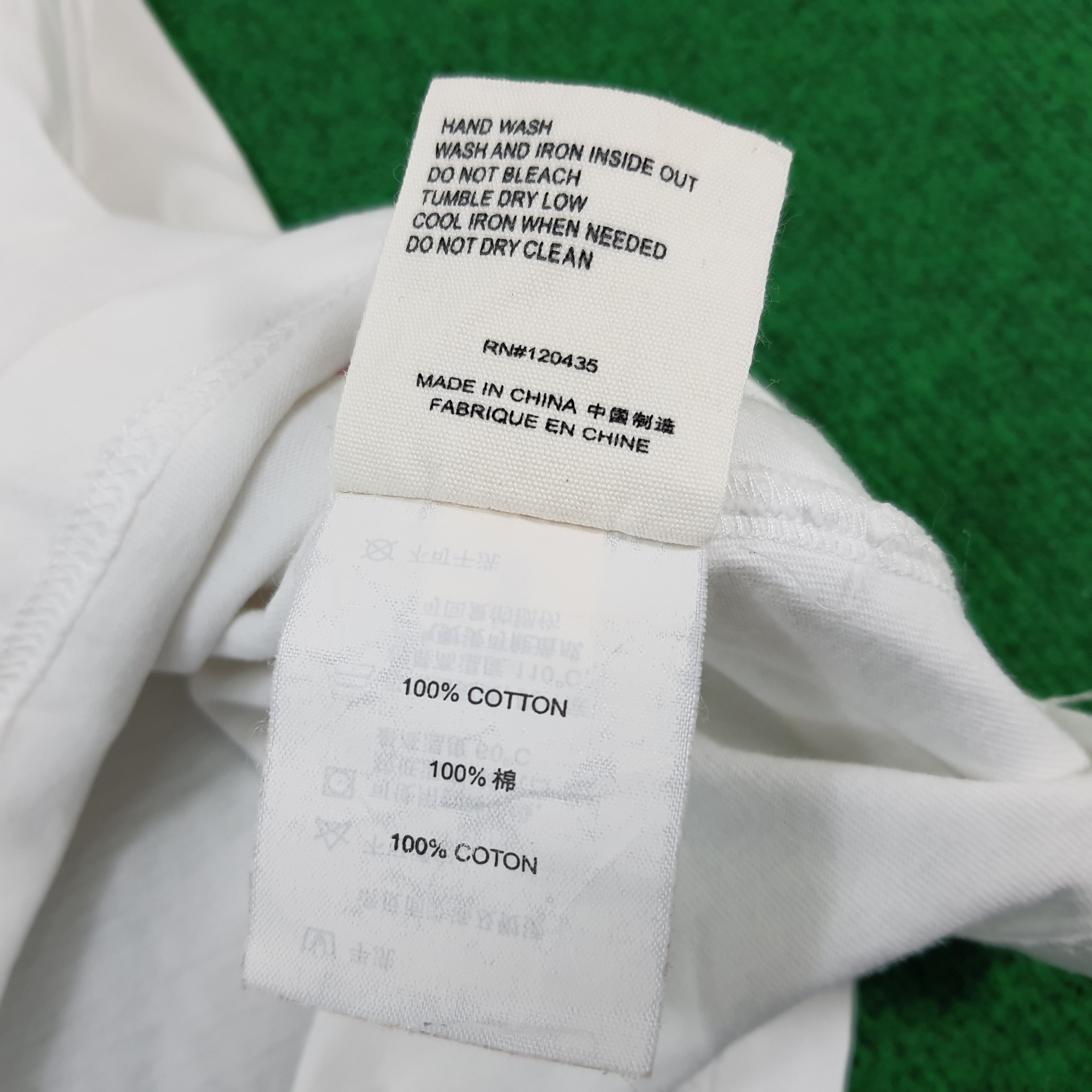 Evisu × Japanese Brand × Vintage Vintage Evisu Embroidered Logo Japan Streetwear Brand Tshirt Size US M / EU 48-50 / 2 - 7 Thumbnail