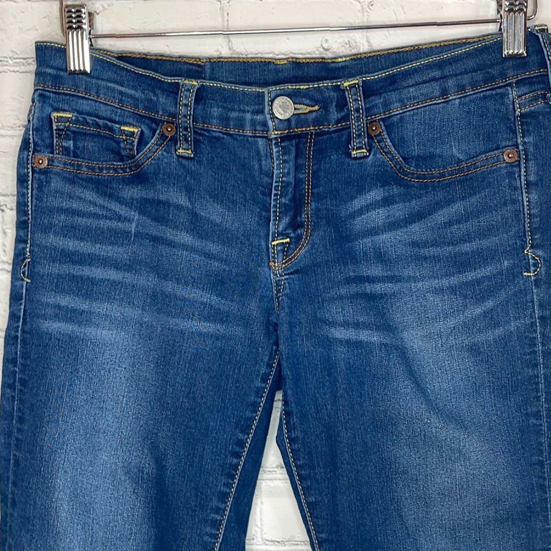 Lucky Brand Lucky Brand Women’s Skinny Jeans size 2 LABEL CRACKED Size 26" / US 2 / IT 38 - 2 Thumbnail