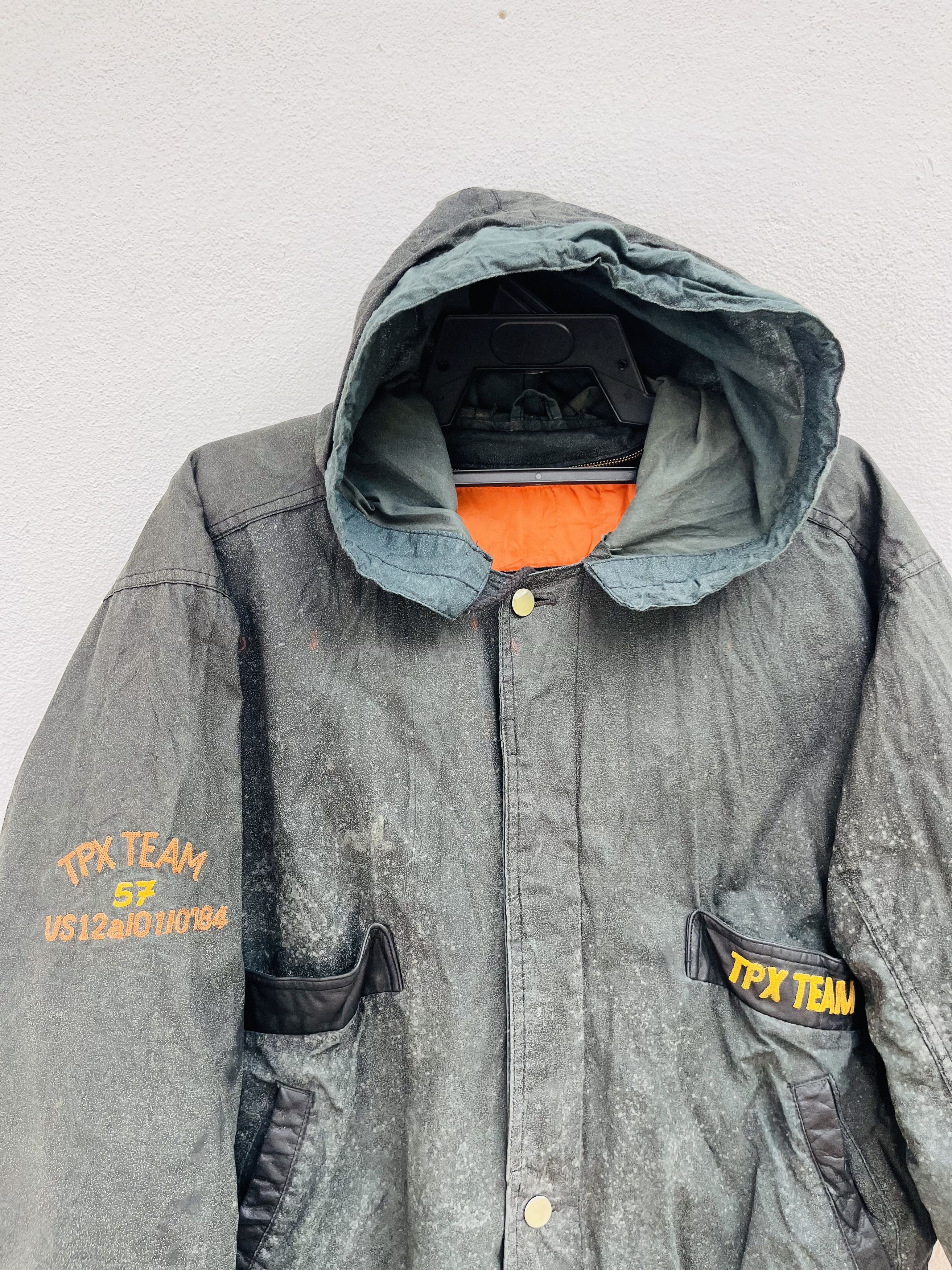 Japanese Brand × Vintage Vintage Backfire TPX-Team Carrier Designed Fashion Style Size US L / EU 52-54 / 3 - 5 Thumbnail