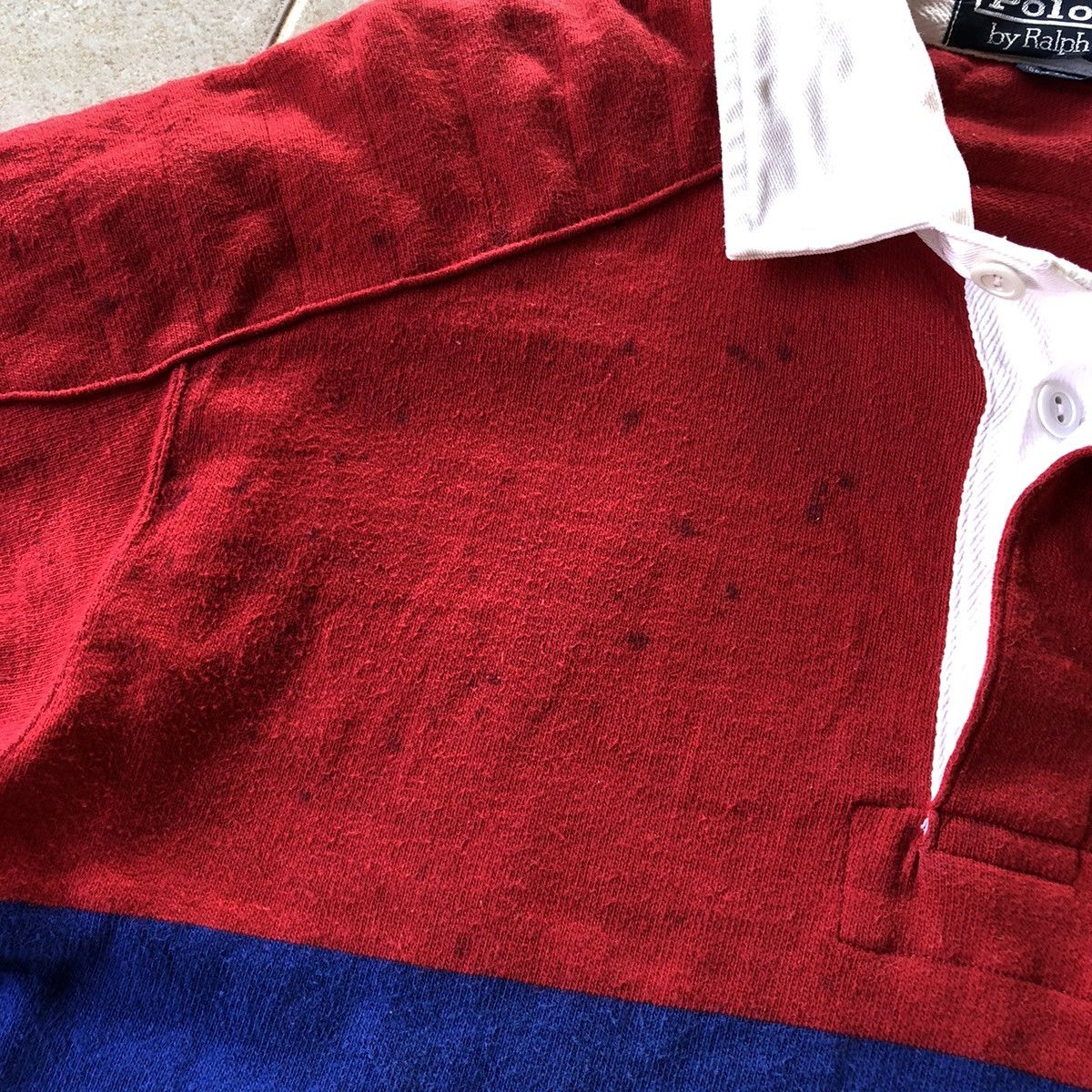 Polo Ralph Lauren Vintage Polo Ralph Lauren Rugby Polo Shirt Size US M / EU 48-50 / 2 - 8 Thumbnail