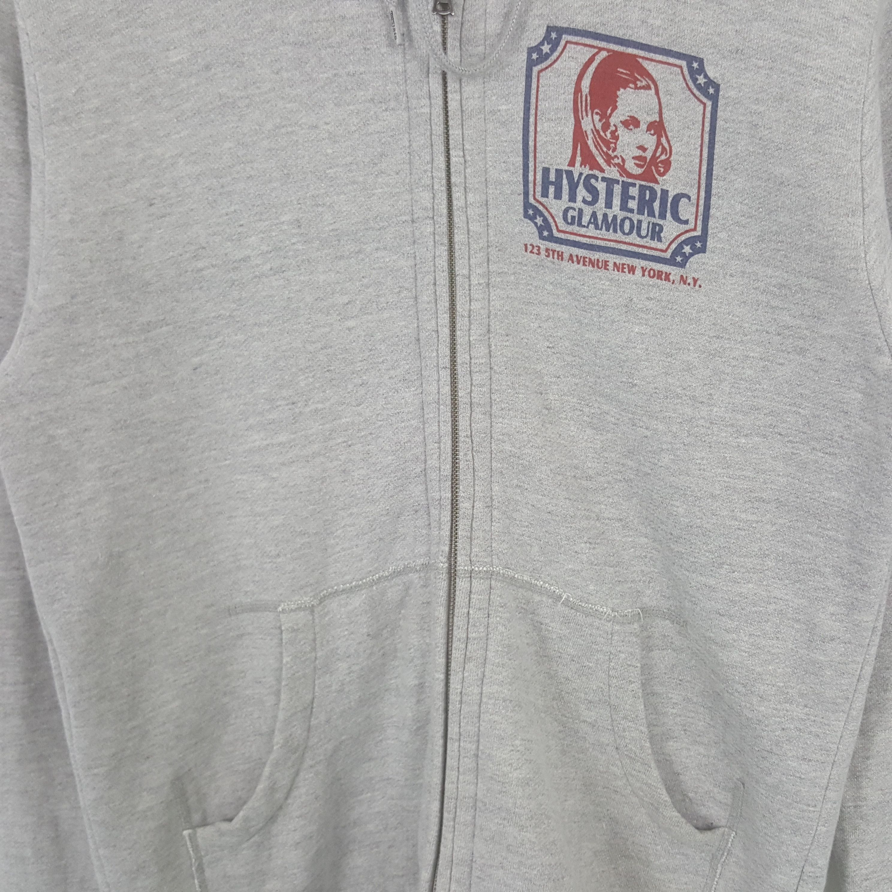 Hysteric Glamour × Japanese Brand × Vintage Vintage Hysteric Glamour Cat Scratch Fever Japanese Hoodies Size US S / EU 44-46 / 1 - 4 Thumbnail