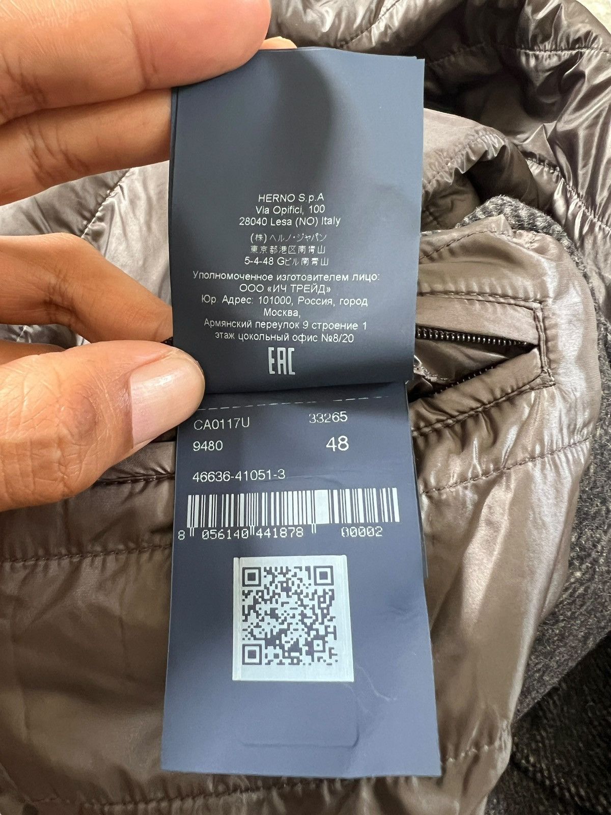 Herno Herno Puffer Lining Wool Long Coat Size US L / EU 52-54 / 3 - 17 Thumbnail