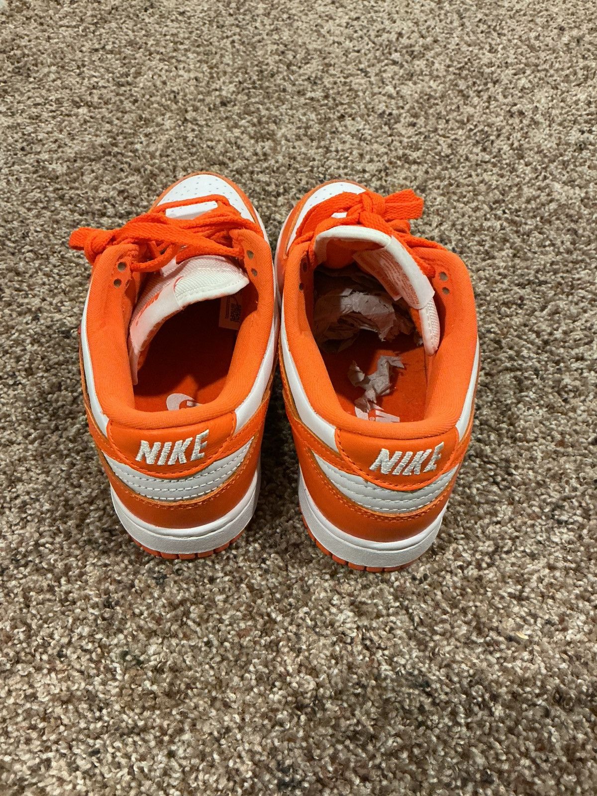 Nike SB Nike Dunk Low SP Syracuse Size US 7 / EU 40 - 5 Thumbnail