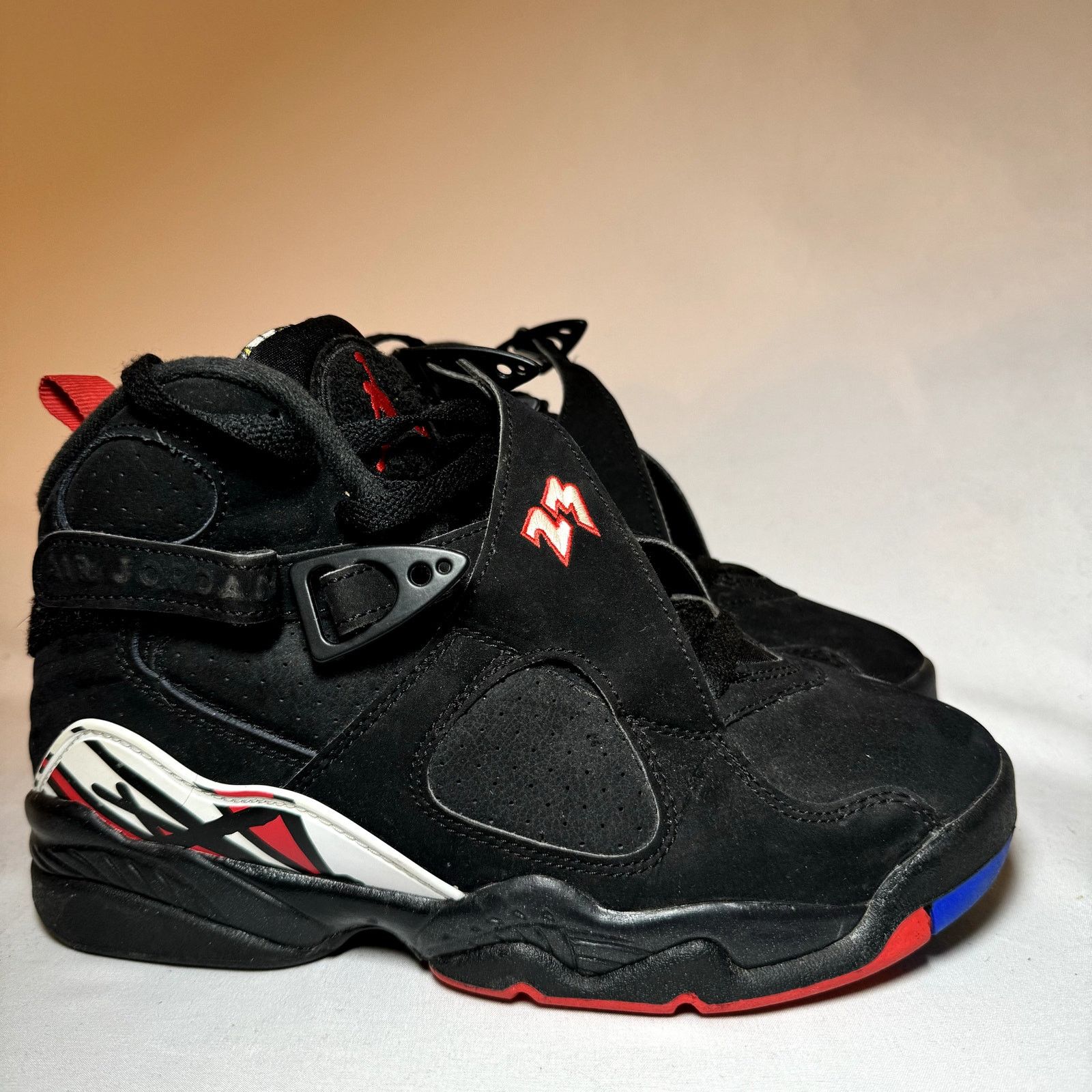 Size 6 - Nike Air Jordan 8 Retro GS Playoff 2023 Men's Shoes