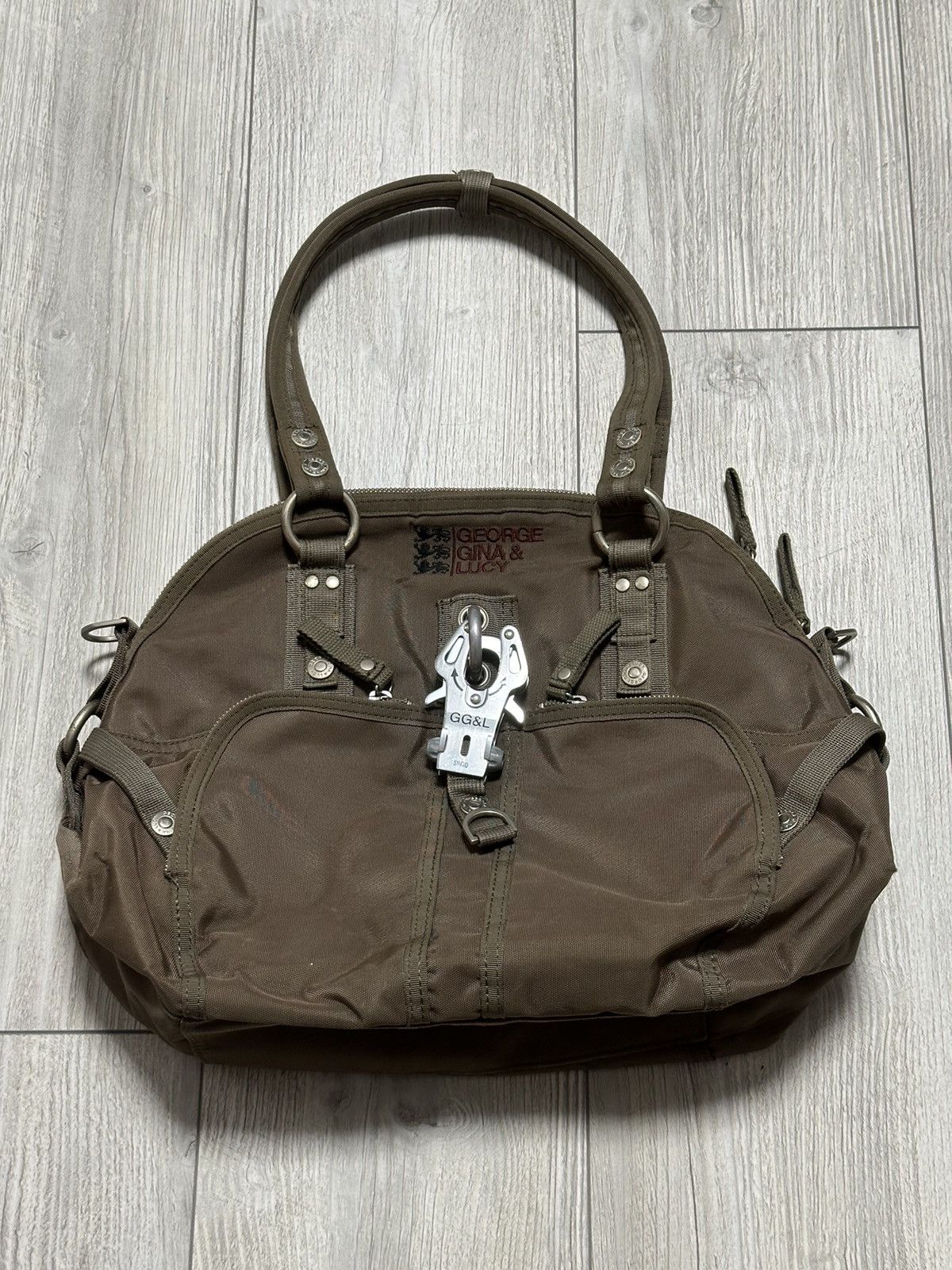 Vtg George Gina & Lucy Styleto bag
