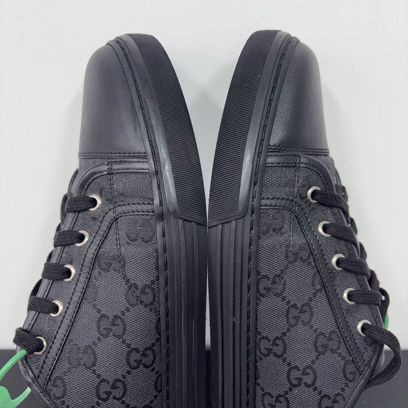 Gucci Gucci Fashion Low-Top Sneakers for Men in Black - Size US 9.5 / EU 42-43 - 4 Thumbnail