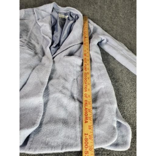 Isabel Marant Etoile Etoile Candy Crush Hand Made Peacoat Women Sz S Blue Designe Size S / US 4 / IT 40 - 3 Thumbnail