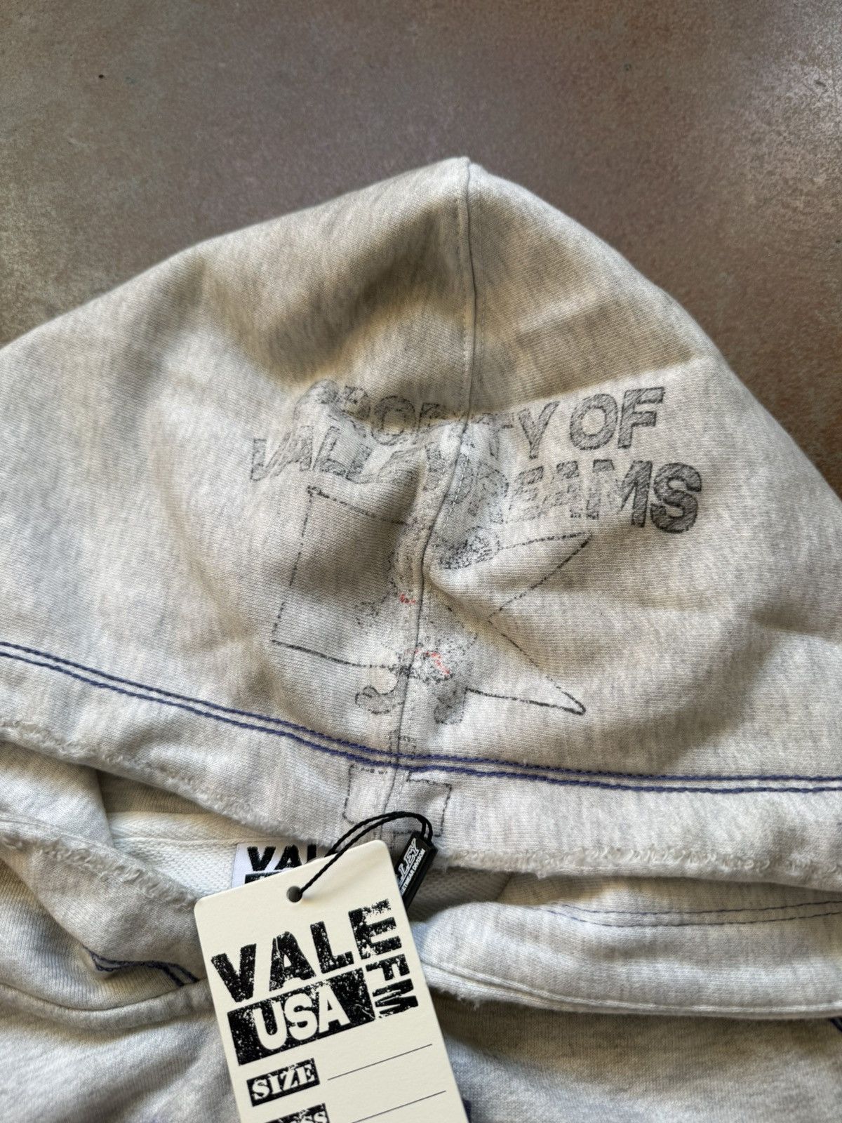 Vale Vale Forever Army Zip Up Dirt Grey Small Size US S / EU 44-46 / 1 - 8 Thumbnail