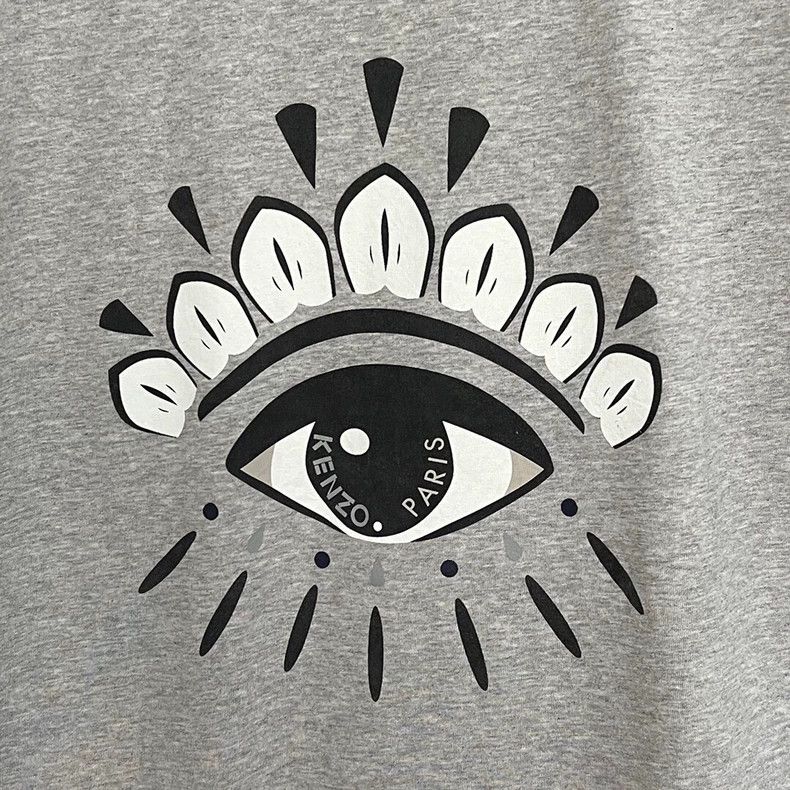 Kenzo KENZO Men's short-sleeved T-shirt with eyes Size US XL / EU 56 / 4 - 3 Thumbnail