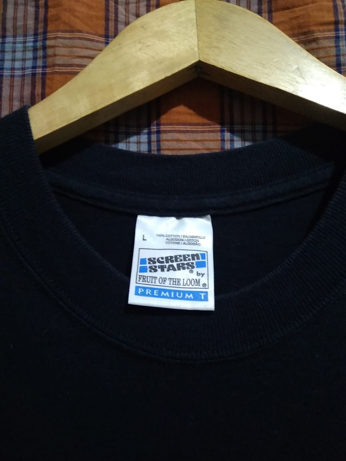 Band Tees Rare Vtg The Divine Comedy indie Pop band screenstars tag Size US L / EU 52-54 / 3 - 2 Thumbnail