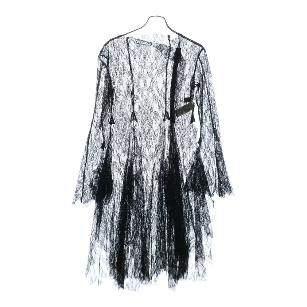Yohji Yamamoto Yohji Yamamoto //25SS GOTHIC LACE LONG BLOUSE Size US S / EU 44-46 / 1 - 1 Thumbnail