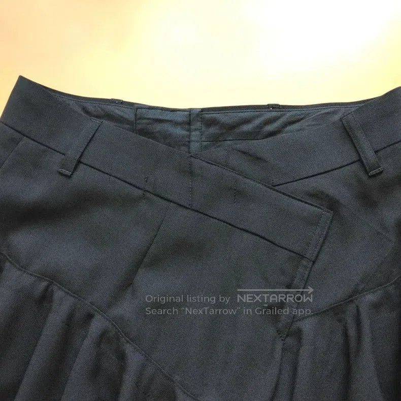 Junya Watanabe Junya Watanabe size XS Patchwork Skirt Size 25" / US 0 / IT 36 - 9 Thumbnail