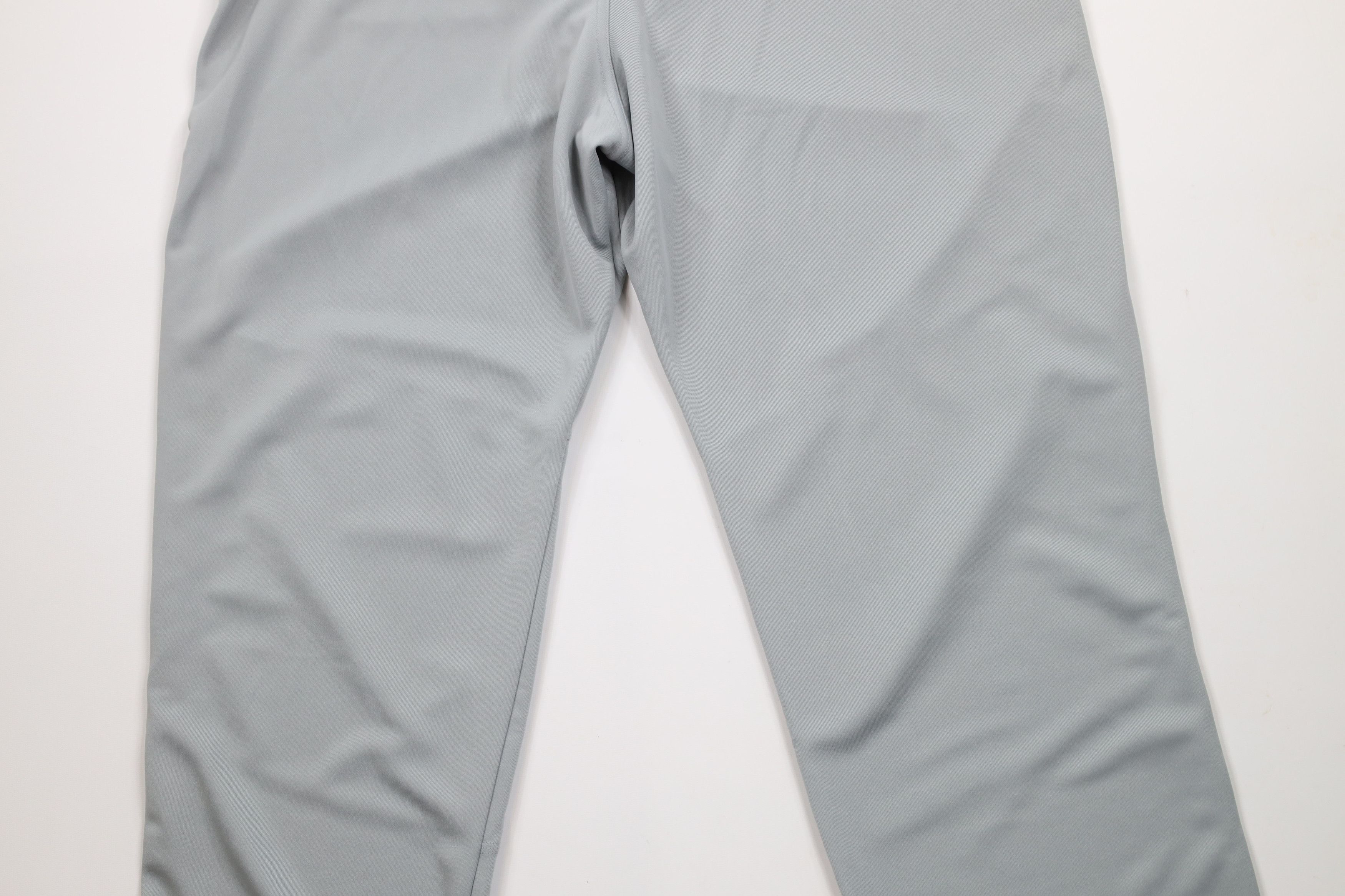 Under Armour × Vintage New Under Armour Baseball Loose Uniform Pants Gray Navy Size US 40 / EU 56 - 13 Thumbnail