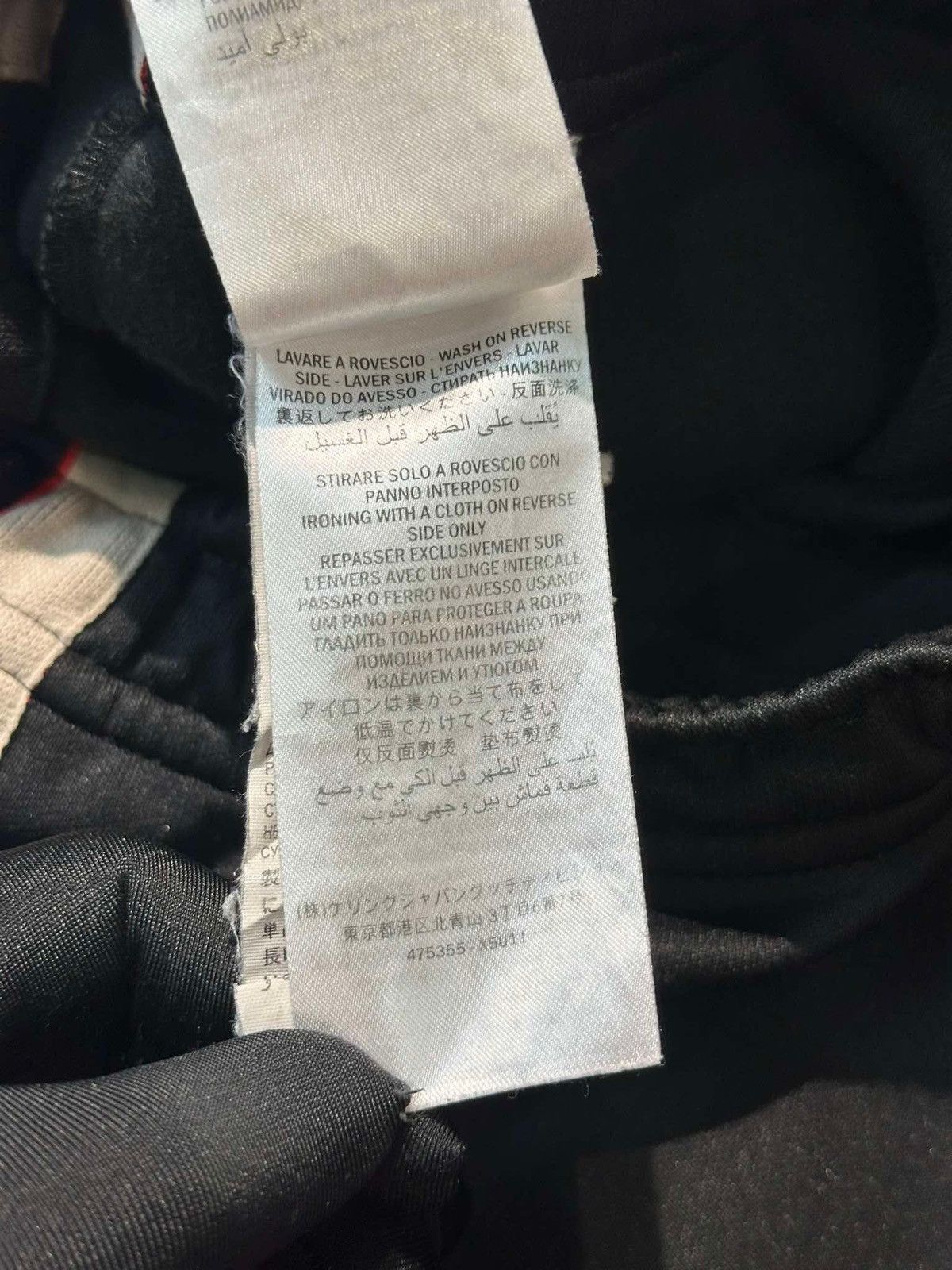 Gucci GUCCI STRIPED SHORT PANTS Size US 38 / EU 54 - 8 Thumbnail