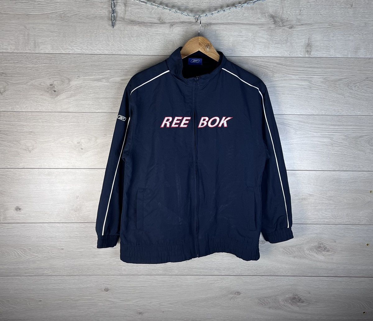 Reebok Vintage men’s jacket Reebok size s 1990s Size US S / EU 44-46 / 1 - 1 Thumbnail