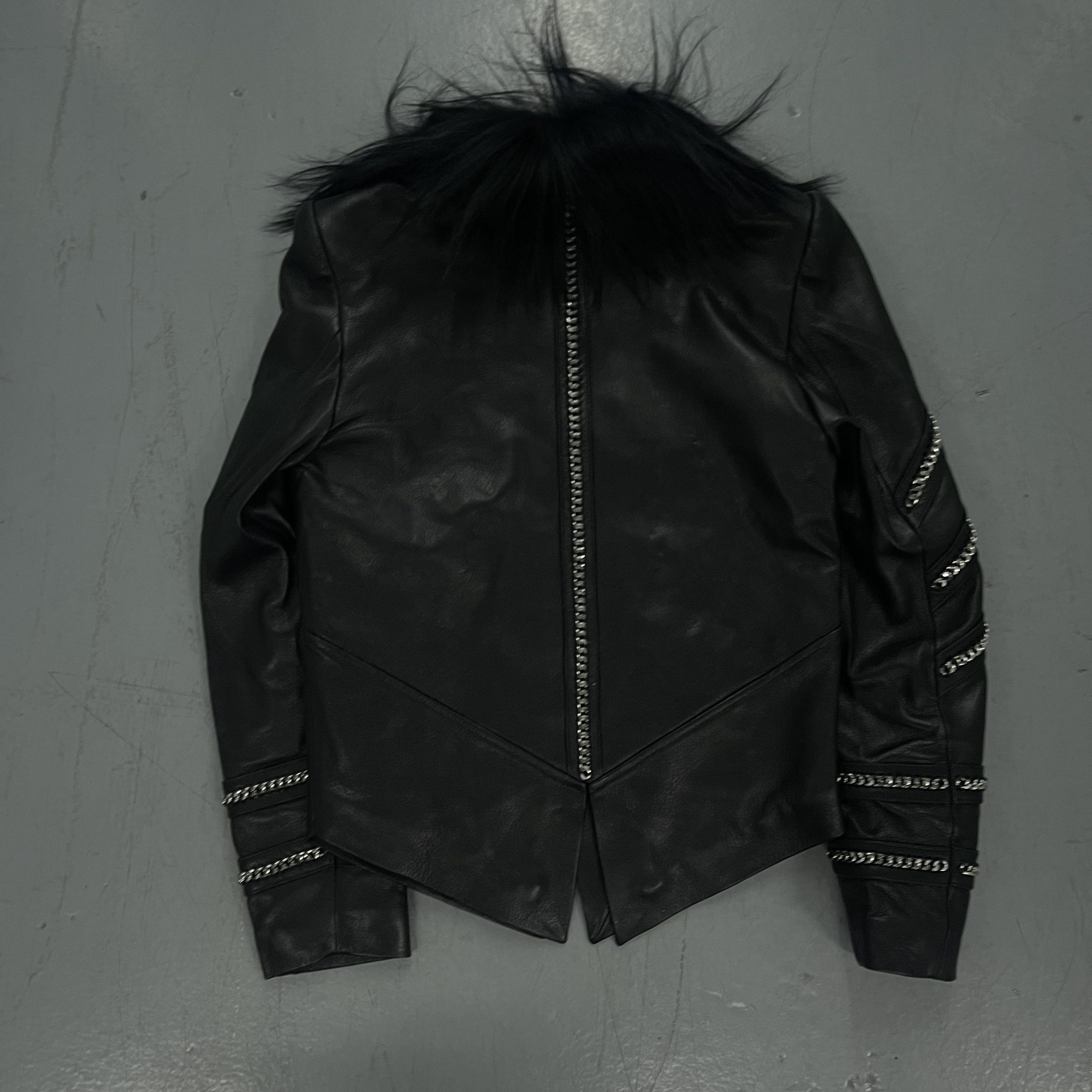Cleioner Hussar Leather Jacket Size US XL / EU 56 / 4 - 4 Thumbnail