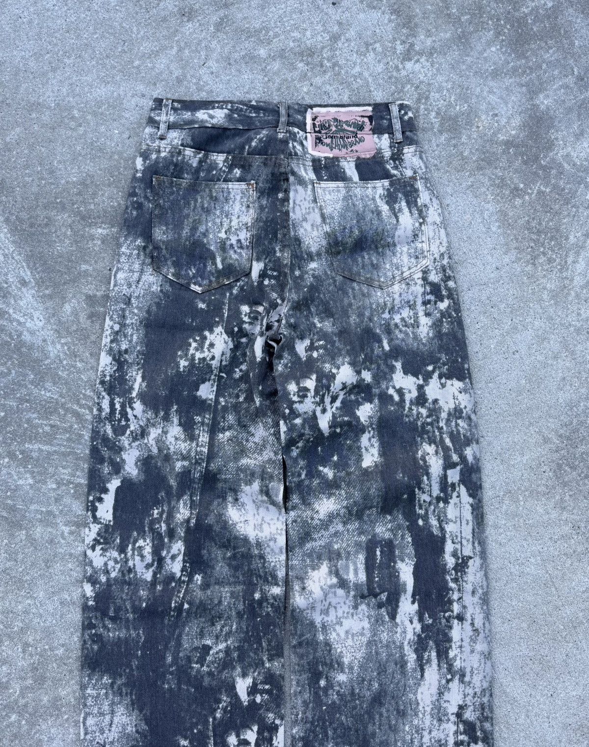 Other Vintage Y2K avantgarde streetwear wide oversized pants Size US 32 / EU 48 - 5 Thumbnail
