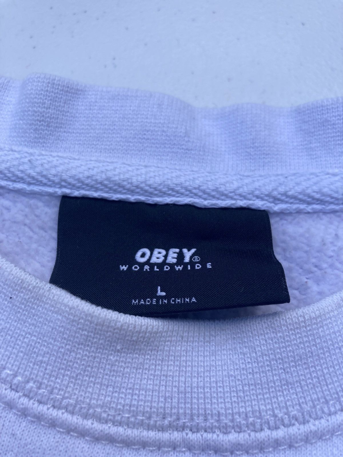 Obey Obey House of Obey Coronavirus Crewneck Size US L / EU 52-54 / 3 - 3 Thumbnail