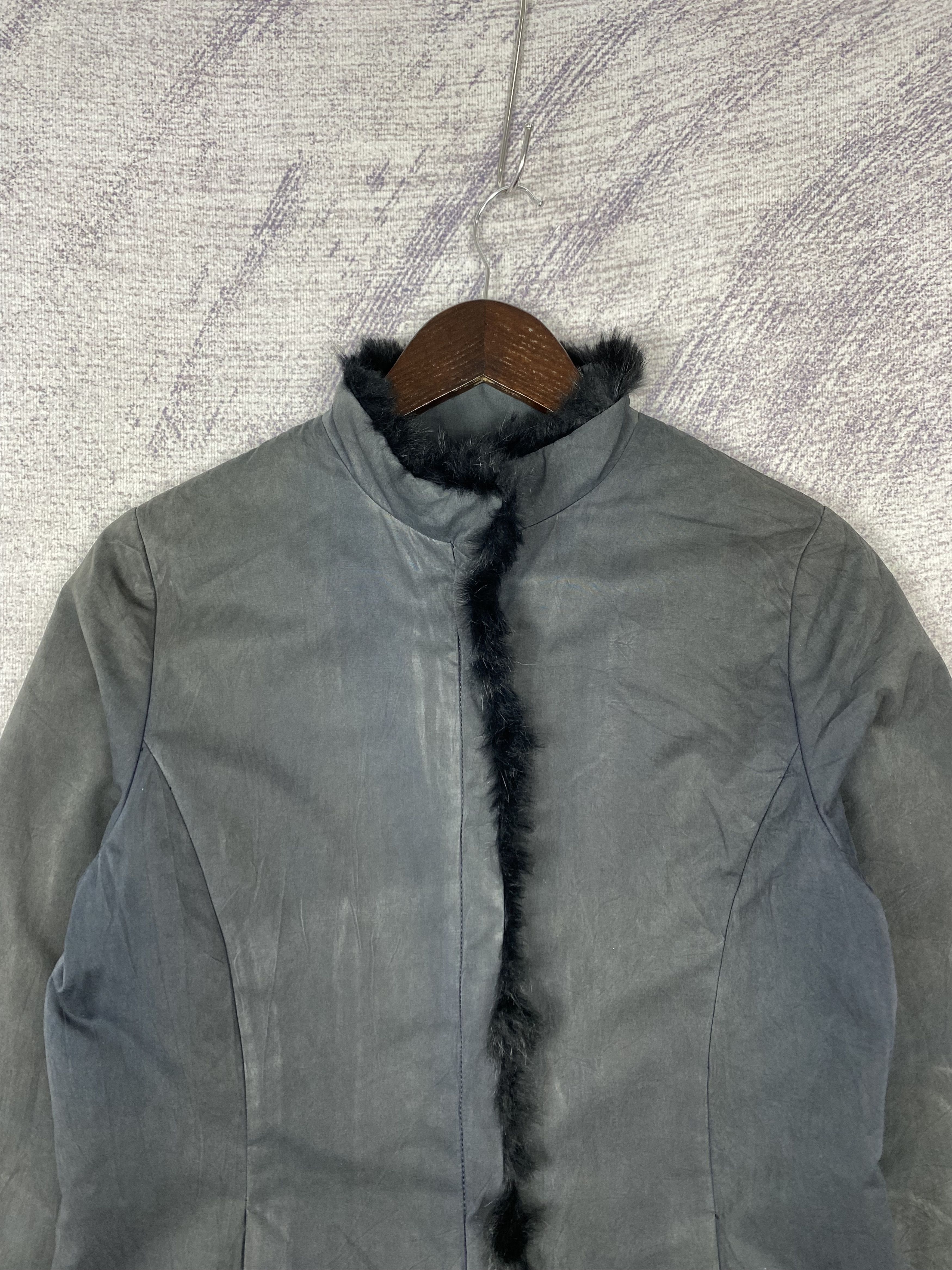 Japanese Brand Vintage 22 Octobre Zip Up Jacket Size US XS / EU 42 / 0 - 2 Thumbnail