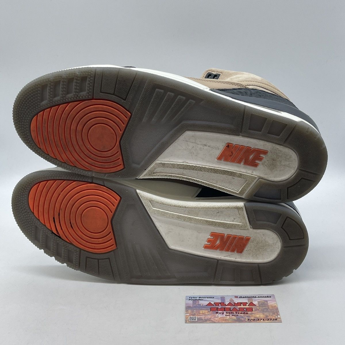 Jordan Brand Air Jordan 3 JTH NRG bio beige Size US 12 / EU 45 - 7 Thumbnail