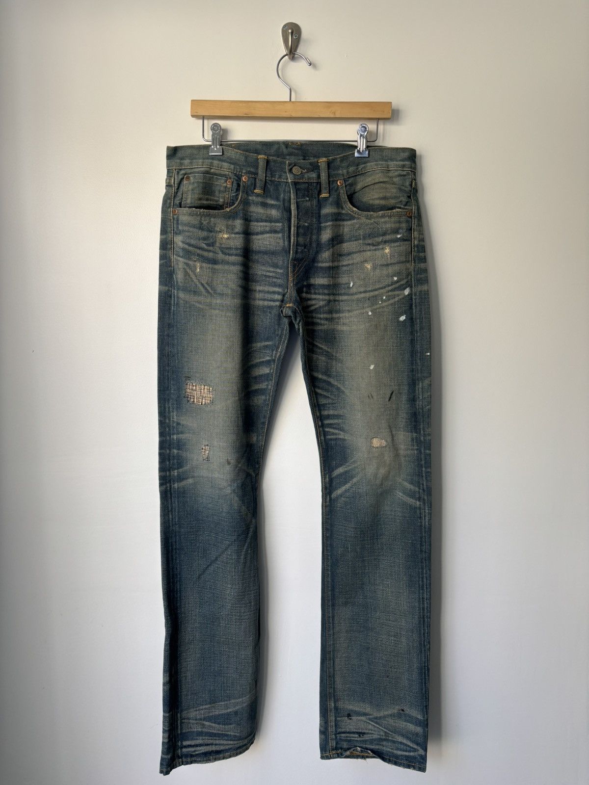 RRL Ralph Lauren RRL Double RL Bootcut Jeans | Grailed